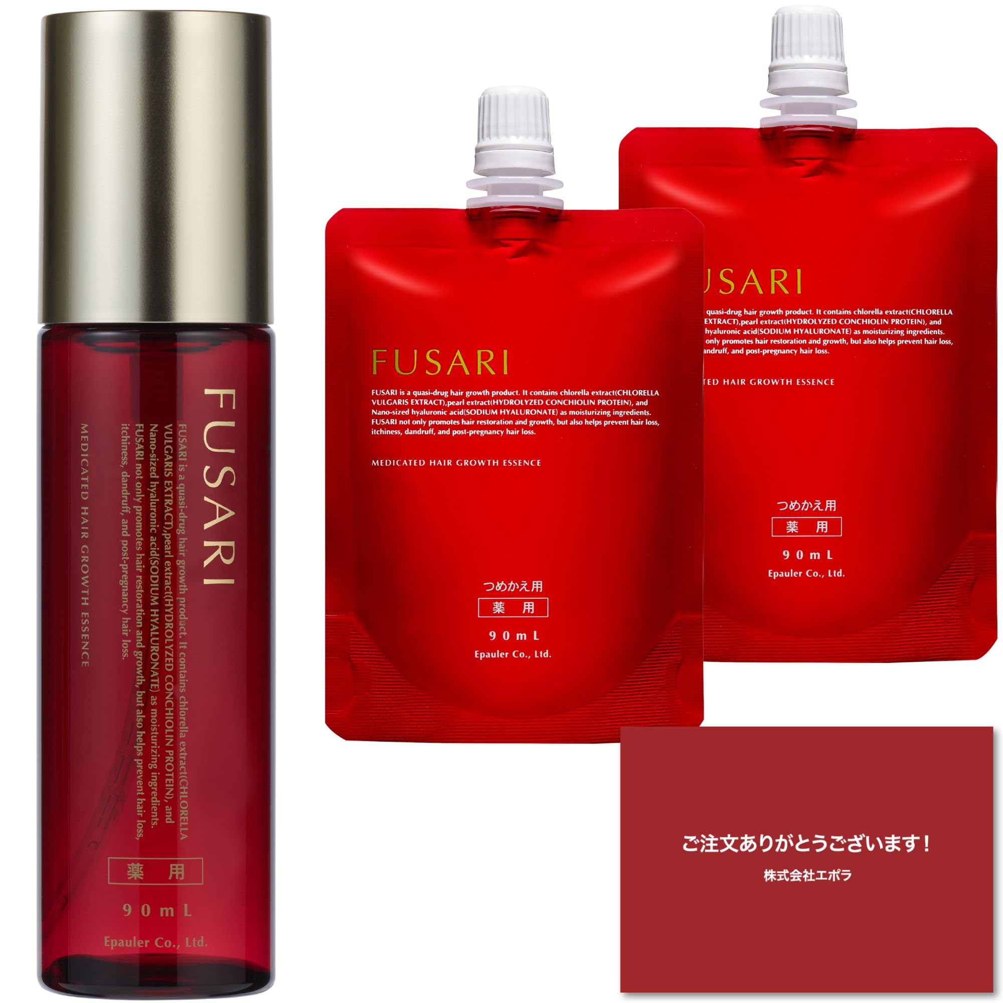 Amazon | 【医薬部外品】FUSARI 育毛剤女性用 薬用 ヘアトニック