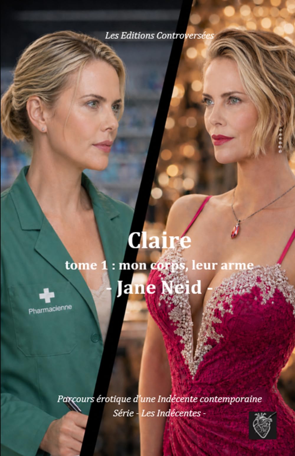 Claire : Tome 1, mon corps, leur arme (Les Indécentes)