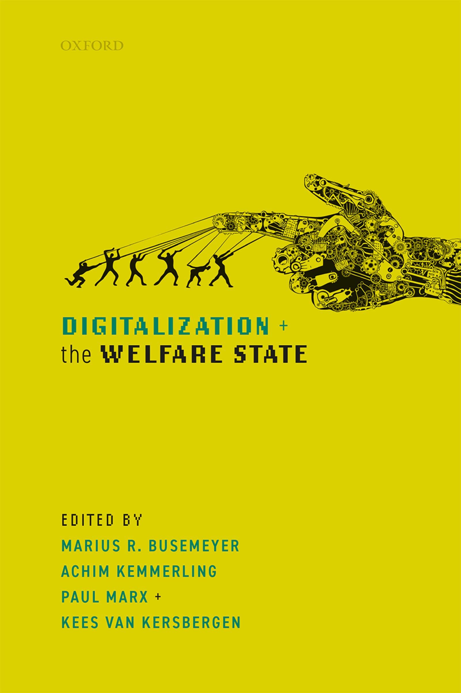 Digitalization and the Welfare State (English Edition)