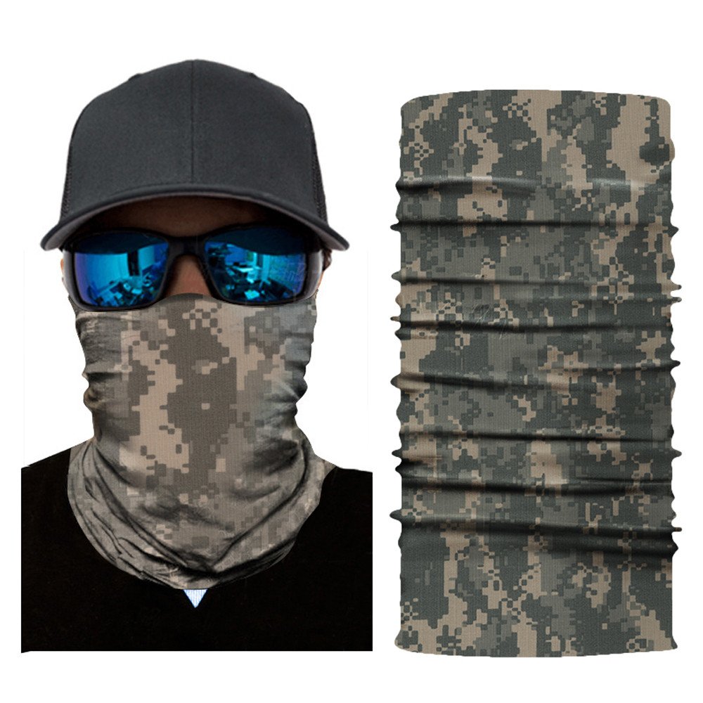 stoota Cycling Face Mask Seamless Rave Bandana Neck Gaiter Tube Mask Headwear, Outdoor Balaclava Scarf for Men Women-picture-27
