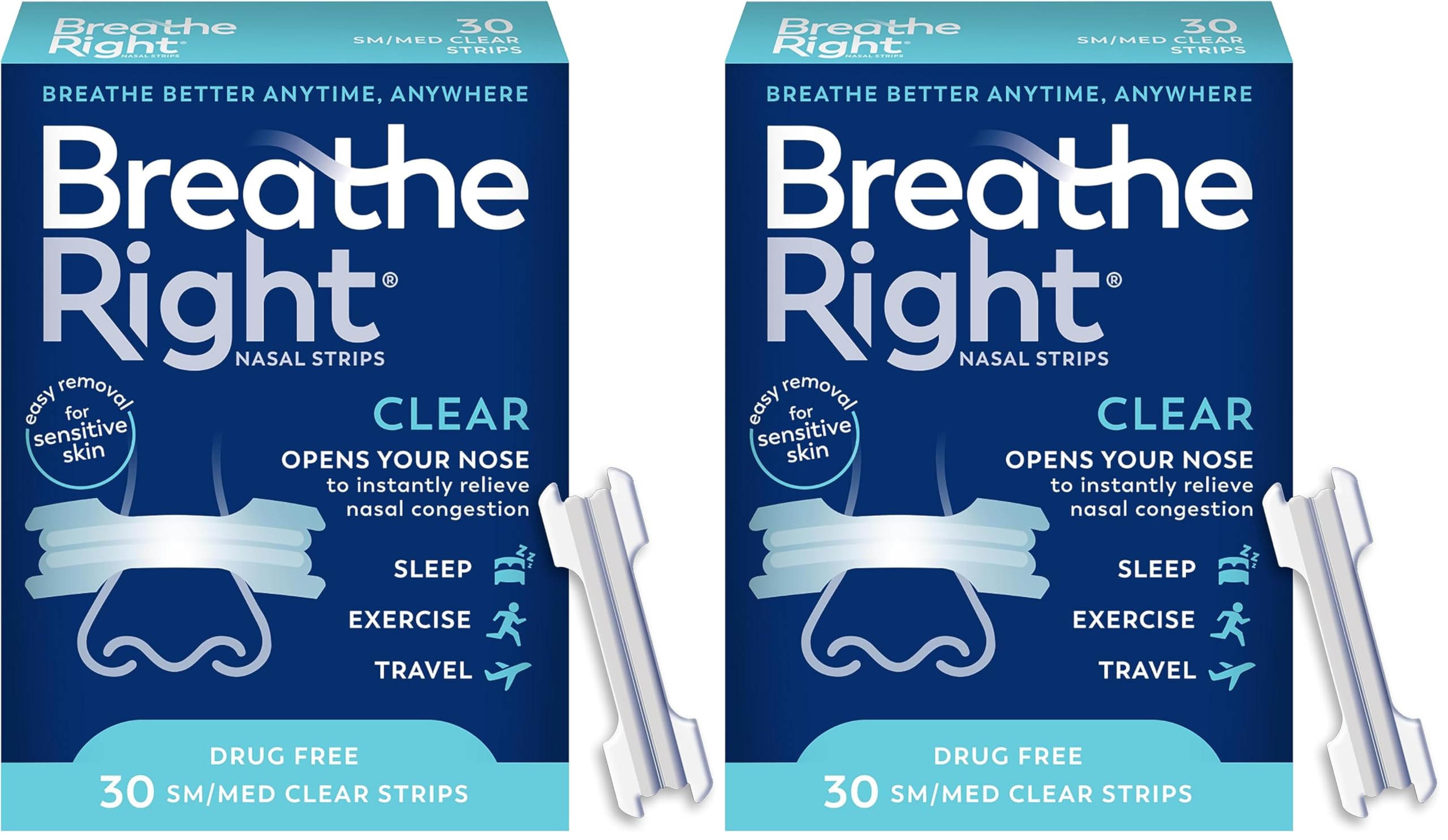 Breathe Right Original Sm/Med