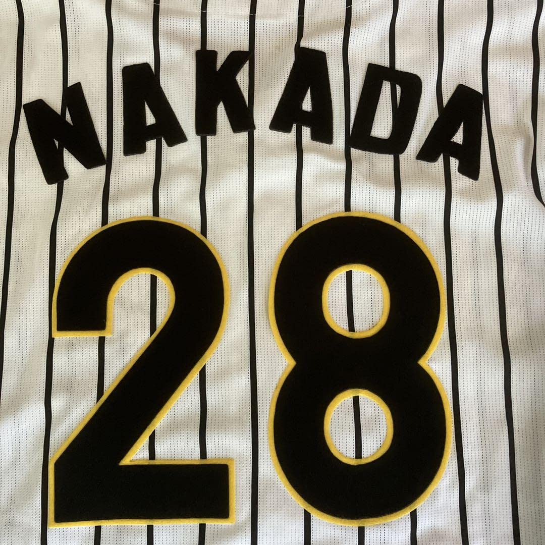 阪神タイガース 中田 28 ユニフォーム TIGERS B-LUCK DYNAMITE SERIES