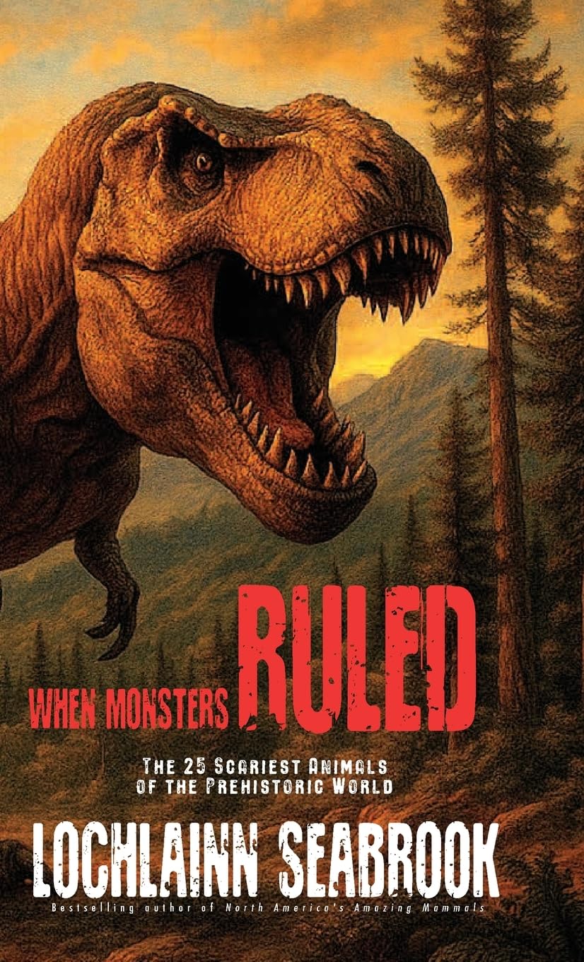 When Monsters Ruled: The 25 Scariest Animals of the Prehistoric World