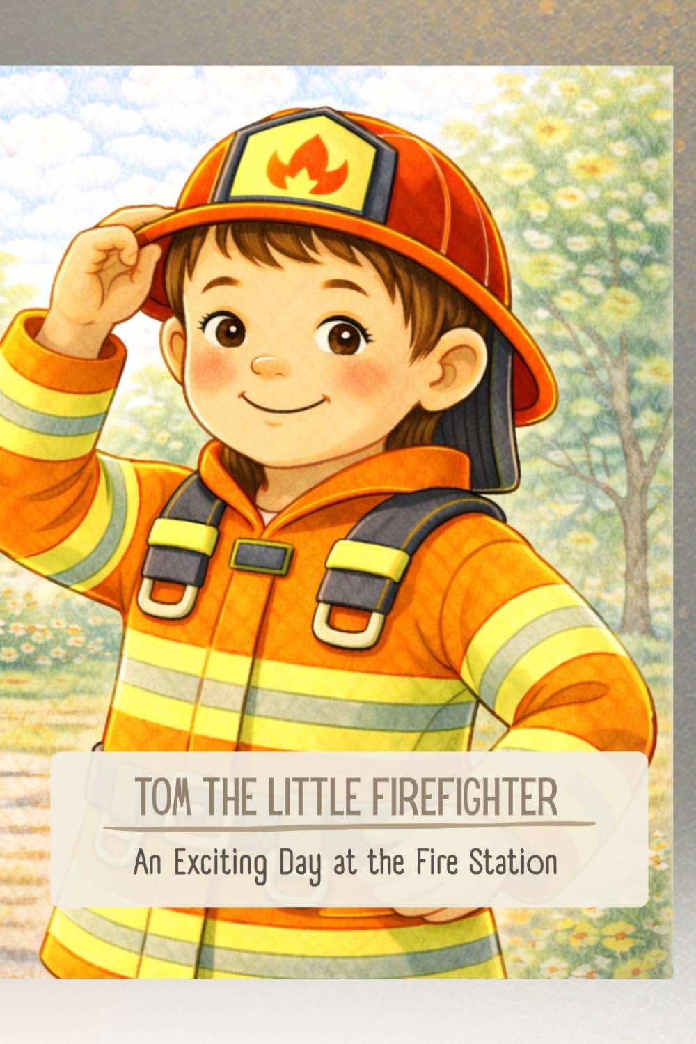 Tom the Little Firefighter – An Exciting Day at the Fire Station
