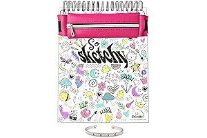 Life Is a Doodle Sketch Book for Kids – A Delightful Art Adventure