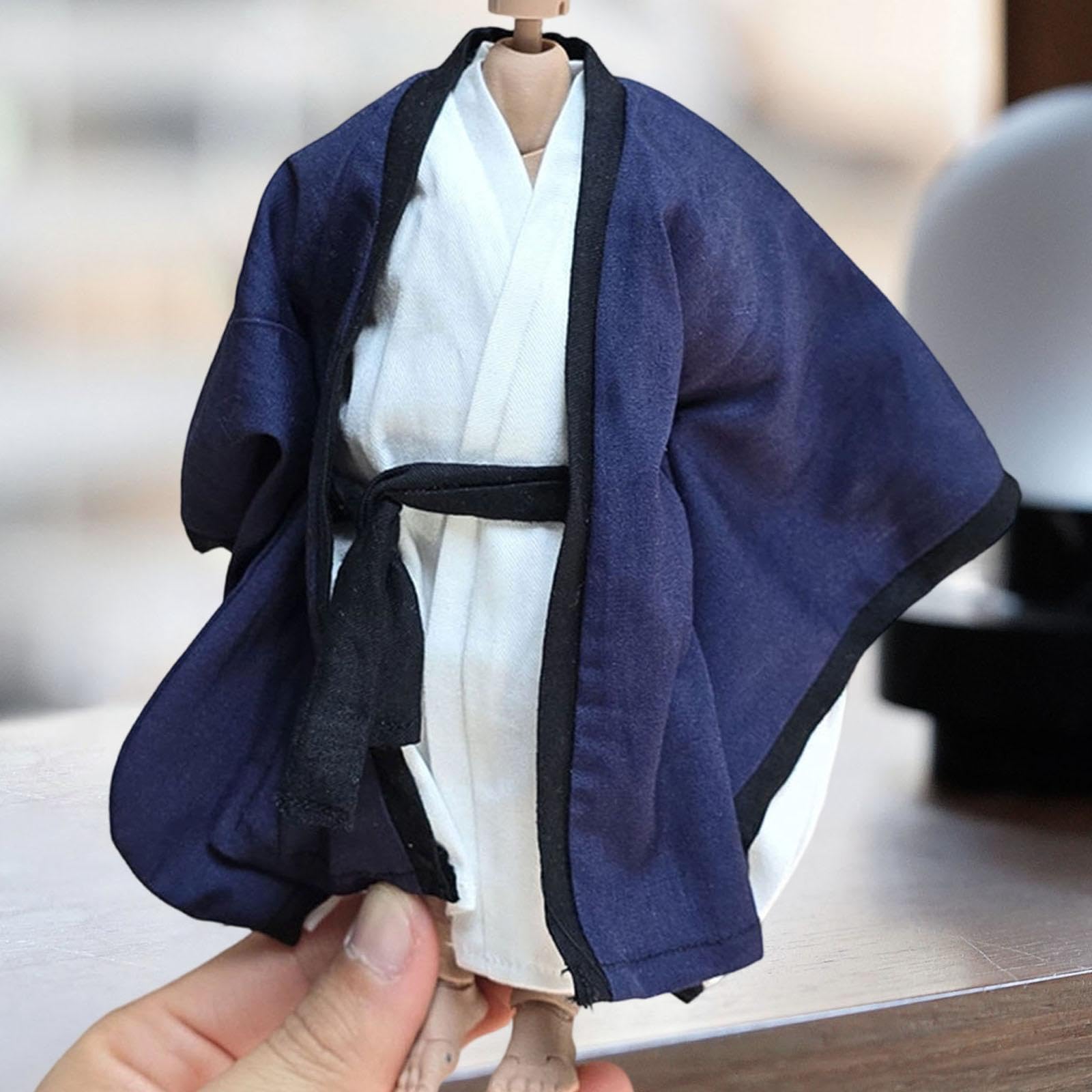 1/12 Action Figure Vestiti Taoista Abito Bambola Costume Accessori per 6" Maschio