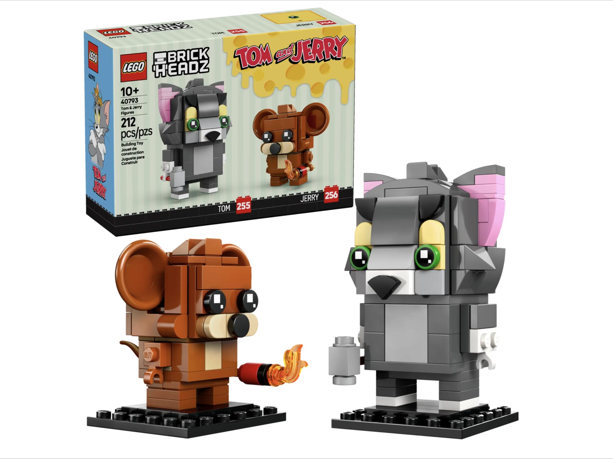 Brickheadz Tom and Jerry Figures (40793)