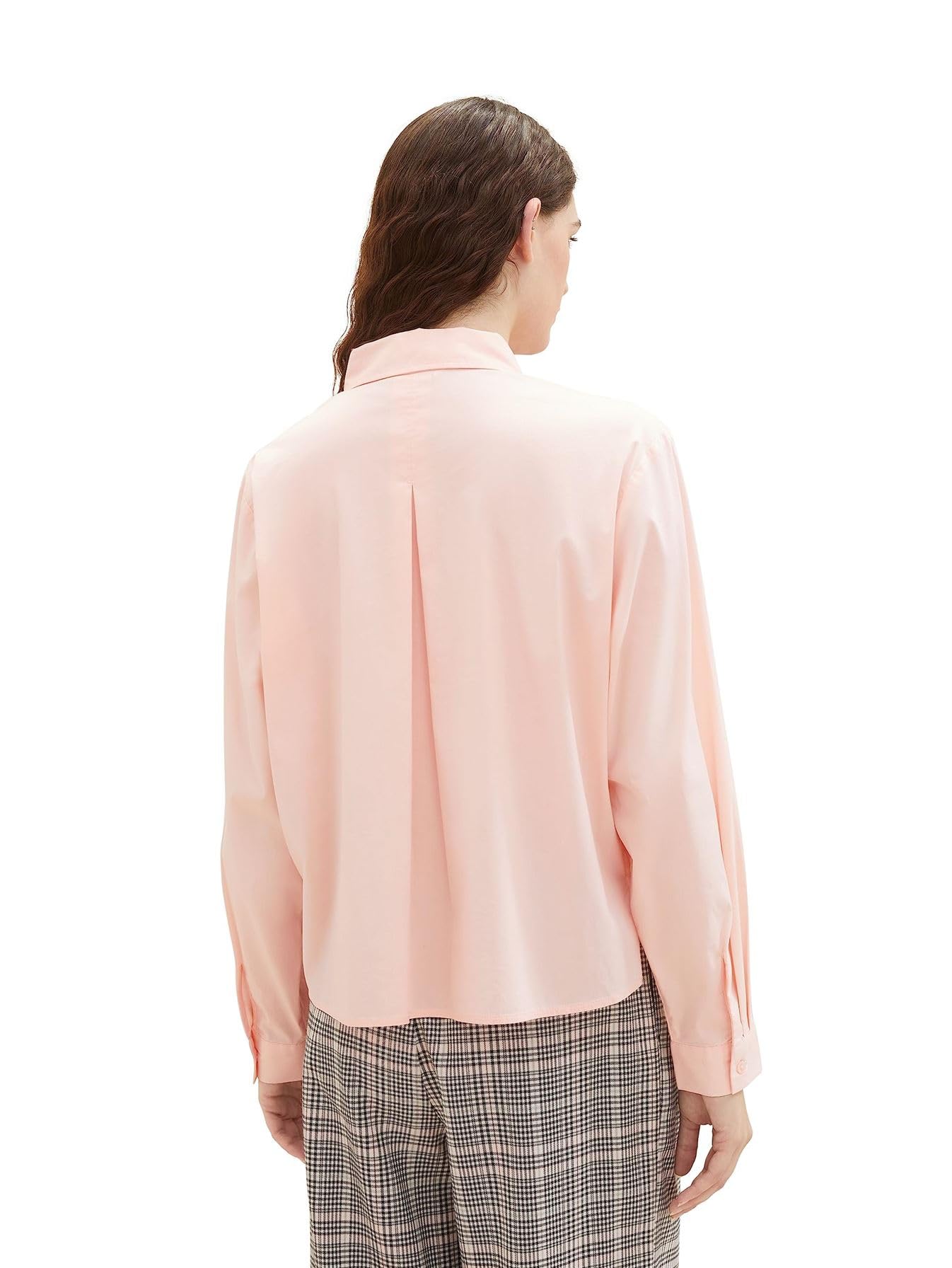 TOM TAILOR Denim Women's 1038121 Blouse, 14557 - Light English Rose,