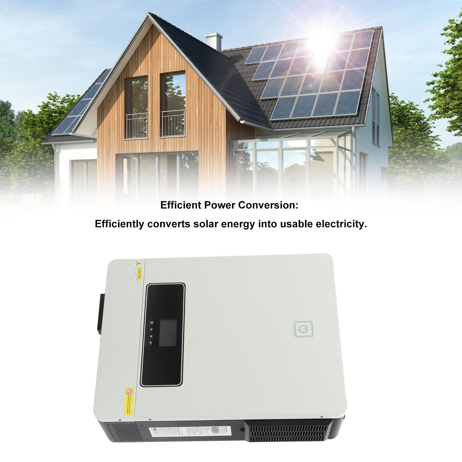 Inverter Solare Ibrido, Inverter Solare a Onda Sinusoidale Pura
