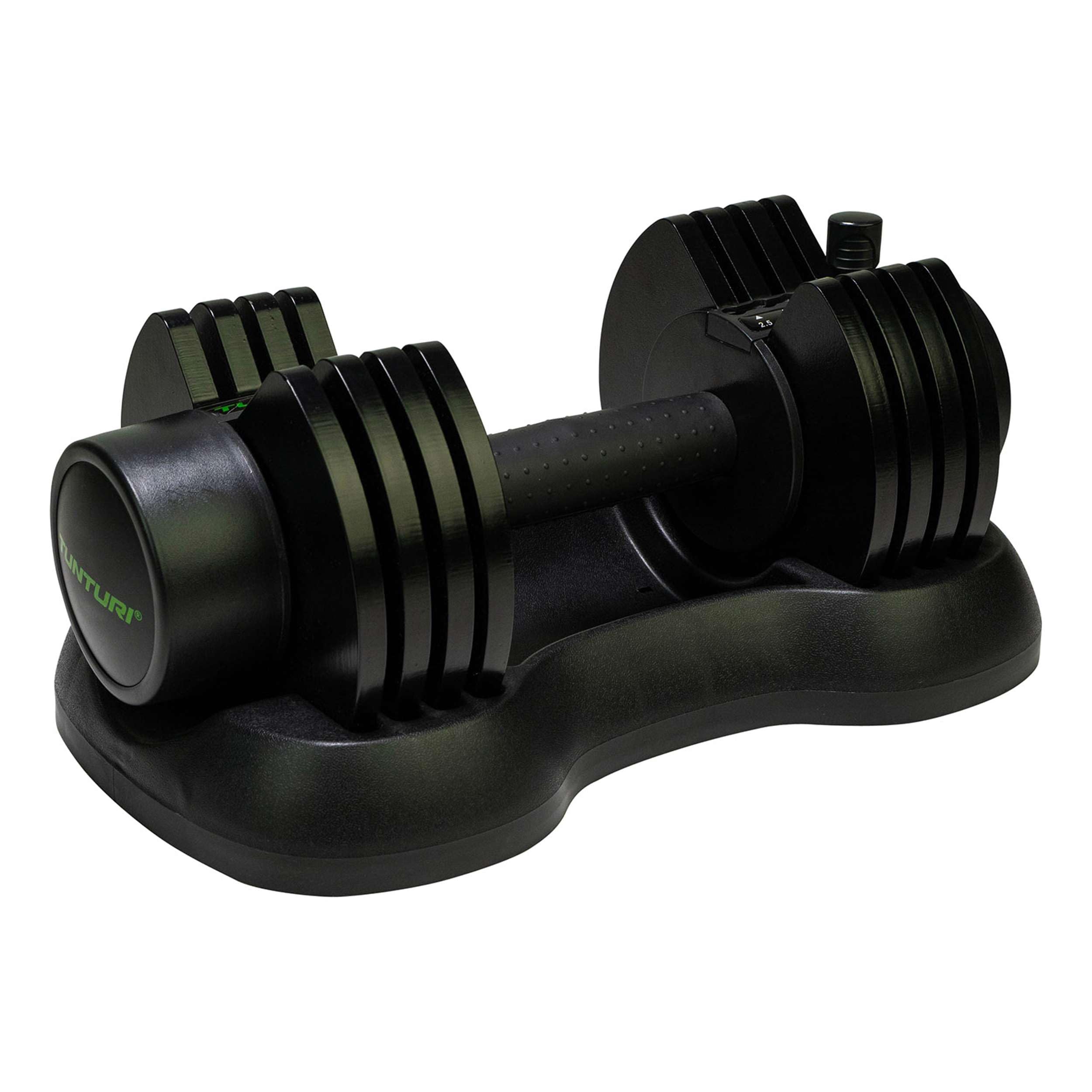 en fonte 10 kg - Set d'haltères avec fermeture à vis - 30mm