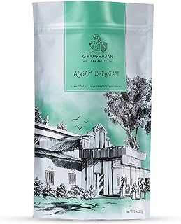 Assam CTC Loose Black Tea (100+ Cups) - High Caffeine Strong Breakfast Tea - Fresh Harvest - Directly Shipped from Our Family-Owned Estate in India - Great for Cold Brew, Kombucha & Iced Tea