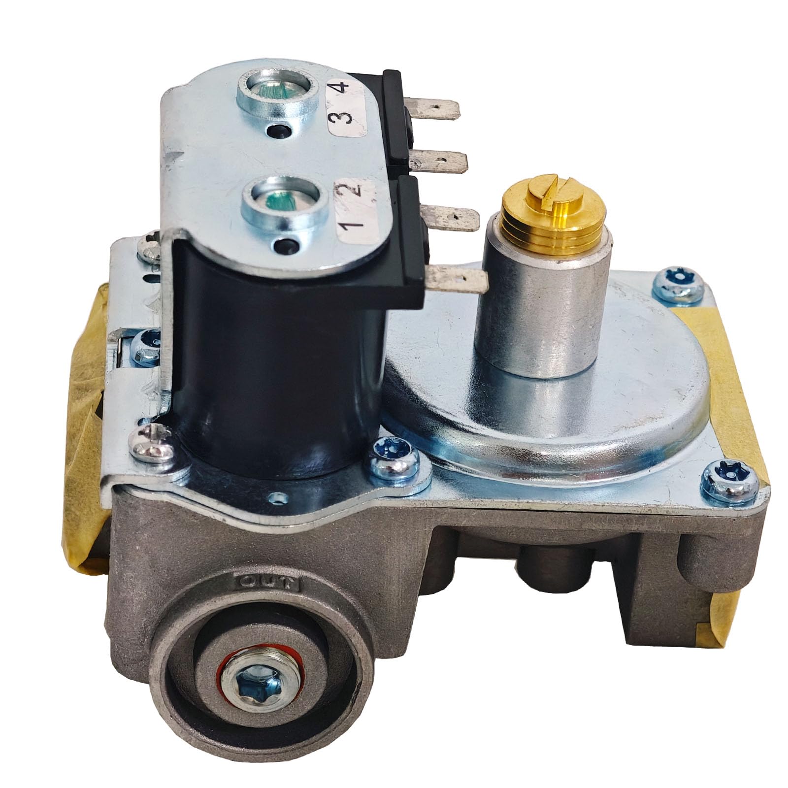 Photo 1 of 161109 525042 Gas Valve Compatible with Suburban SW Series RV Water Heater Parts 6/10/12/16 Gallon, Fit for SW6D, SW10D, SW12D, SW16D Water Heater Gas Control Valve