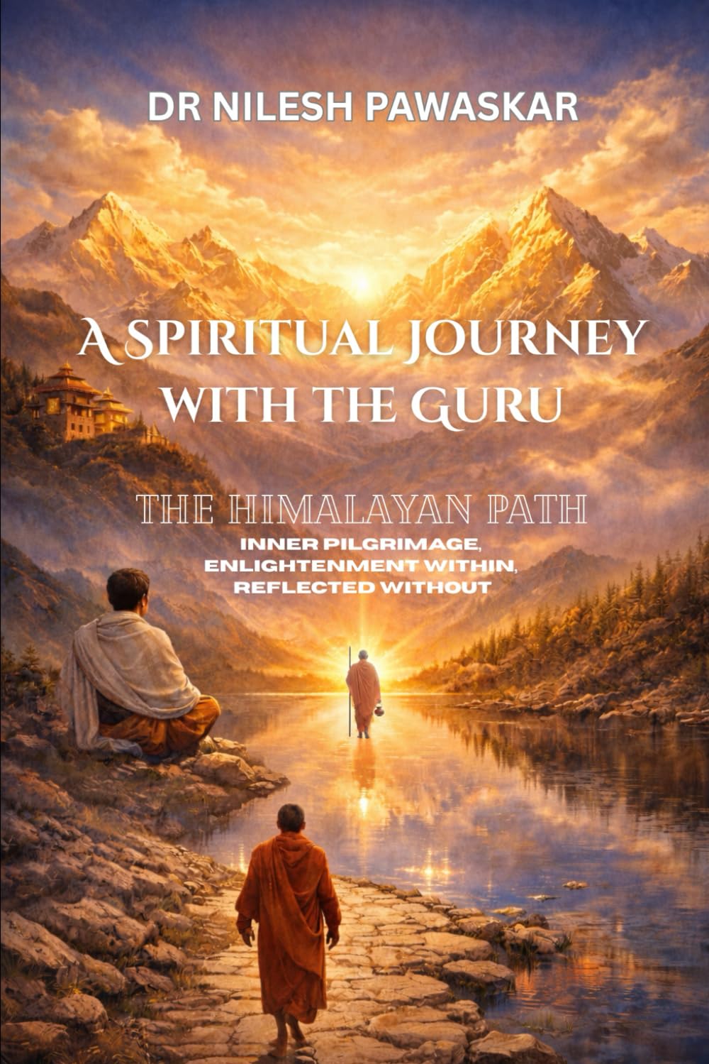 A Spiritual Journey with the Guru: The Himalayan Path: Inner Pilgrimage, Enlightenment Within, Reflected Without