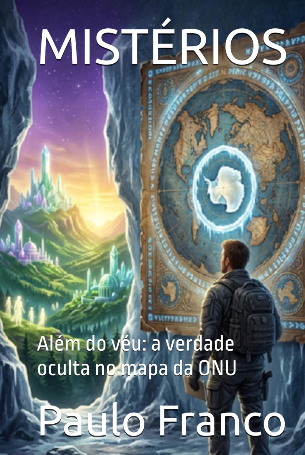 MISTÉRIOS: Além do véu: a verdade oculta no mapa da ONU (Poesias & Autoajuda)