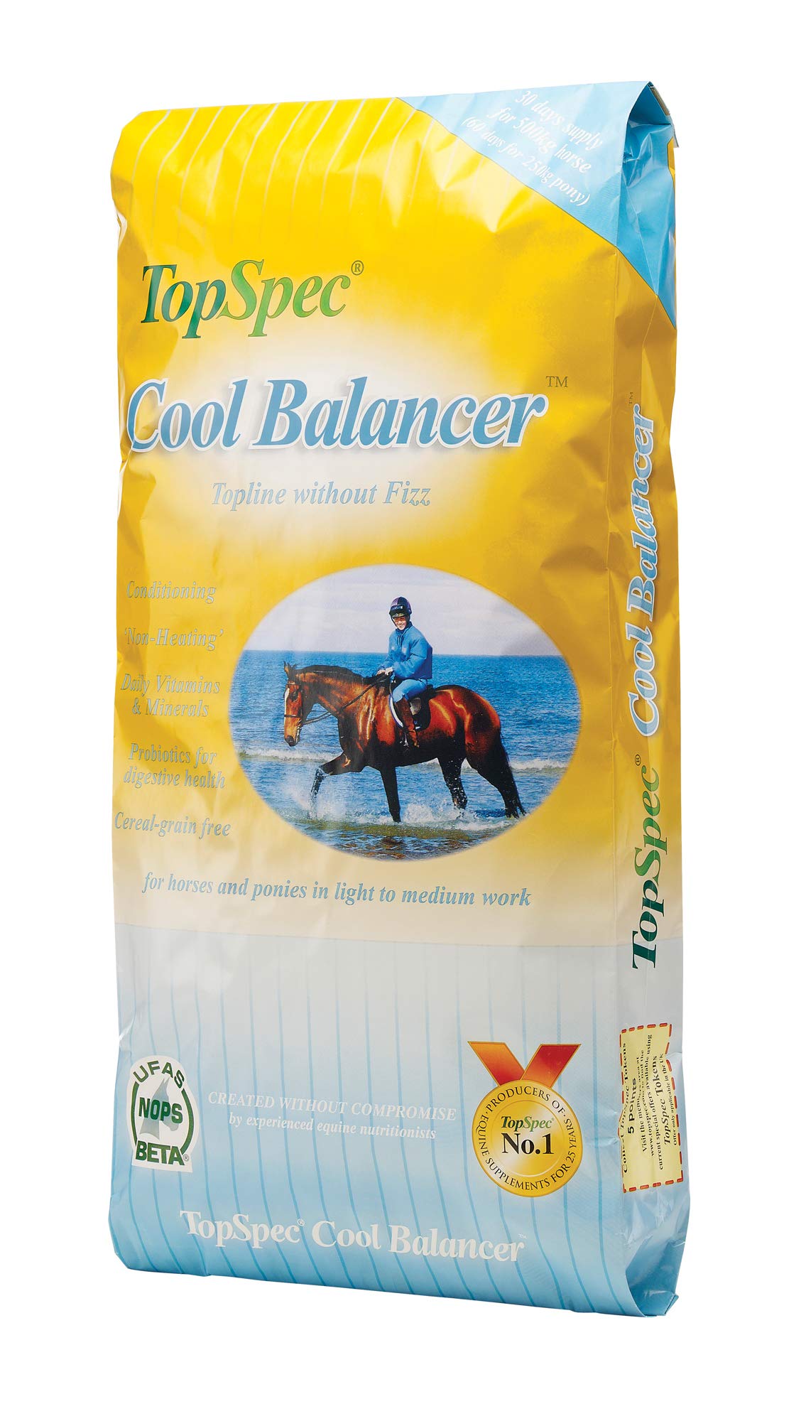 TopSpec Unisex's TCP0108 Cool Balancer, Clear, Regular