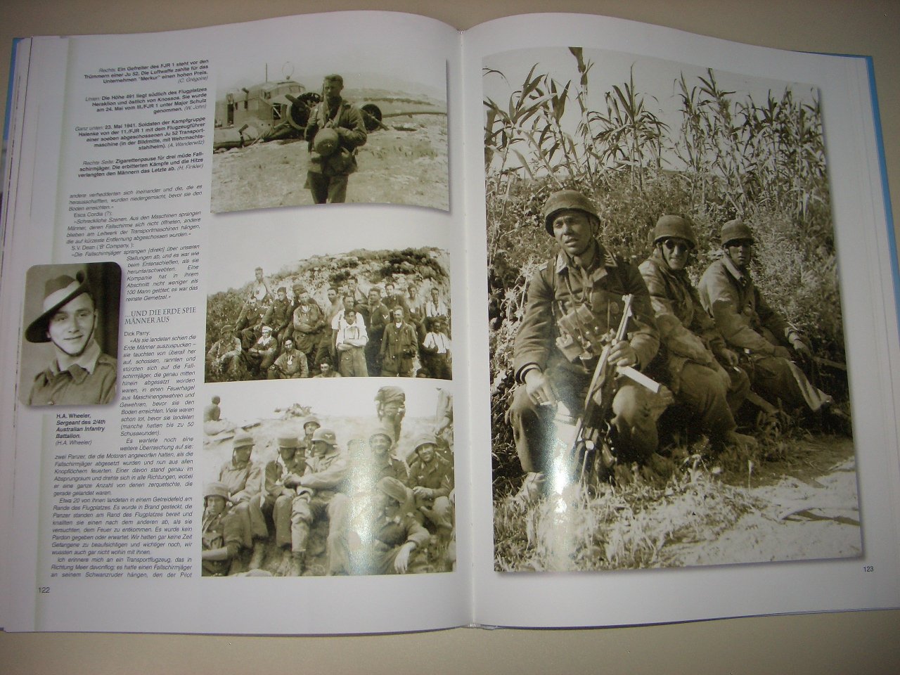 Fallschirmjäger auf Kreta