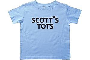 Customized Scott's Tots Toddler Shirt