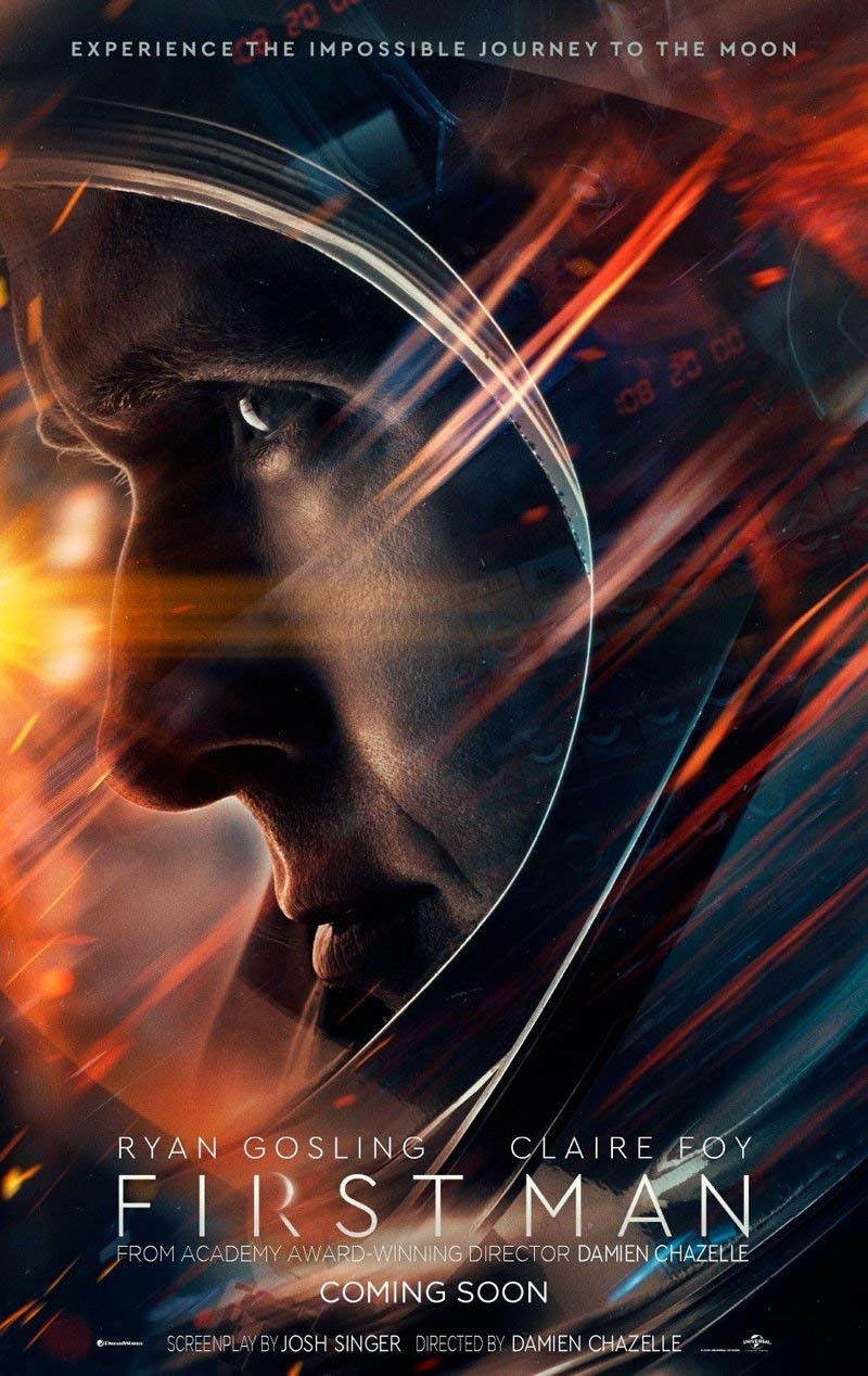 Amazon.co.jp: 映画ポスター ファーストマン FIRST MAN 1-cs ポスター