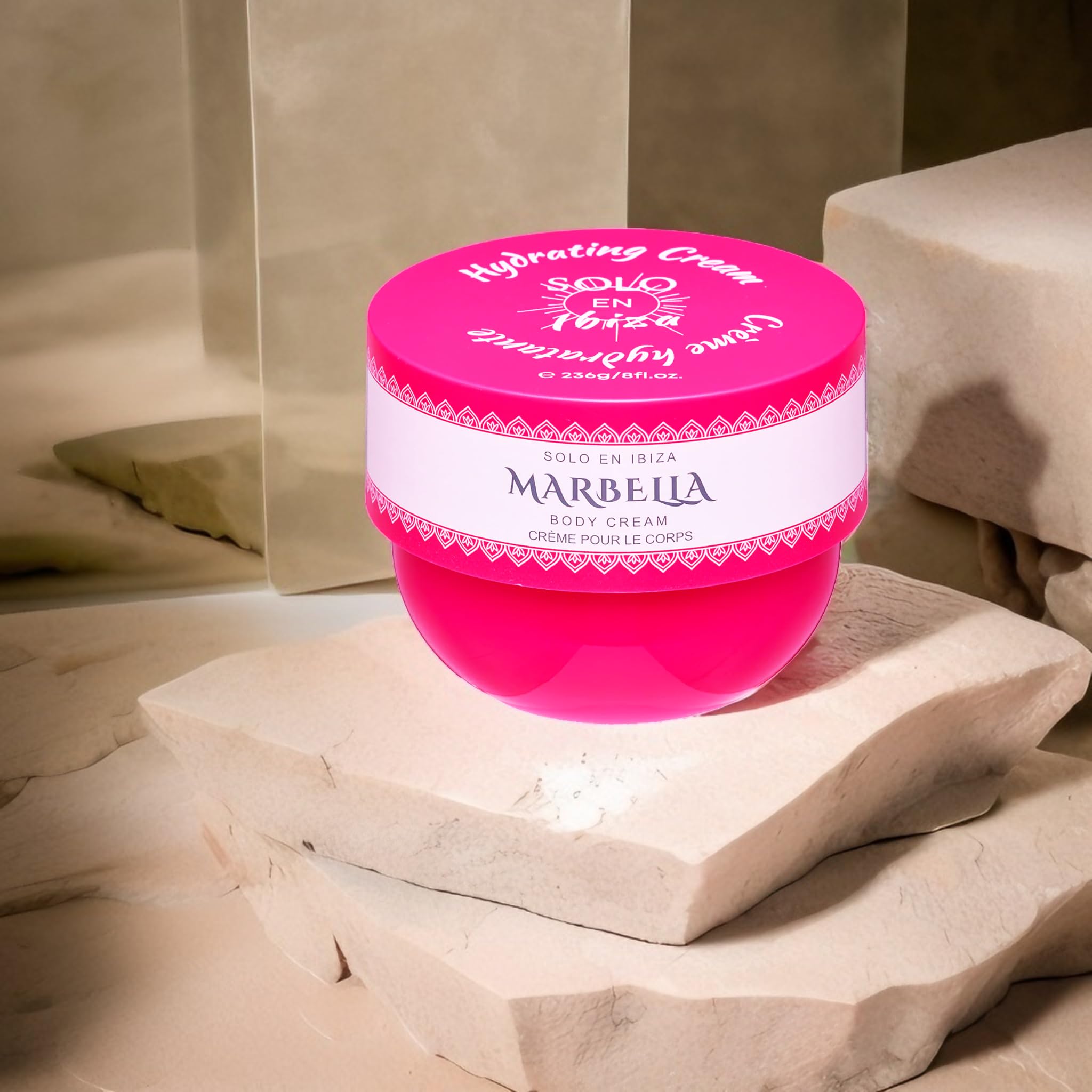 Amazon.com : Solo en Ibiza Madrid Muse Moisturizing Body Cream