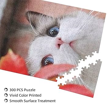 ジグソーパズル完成品　猫 Amazon | エポック社 300ピース ジグソーパズル いきもの/ペット