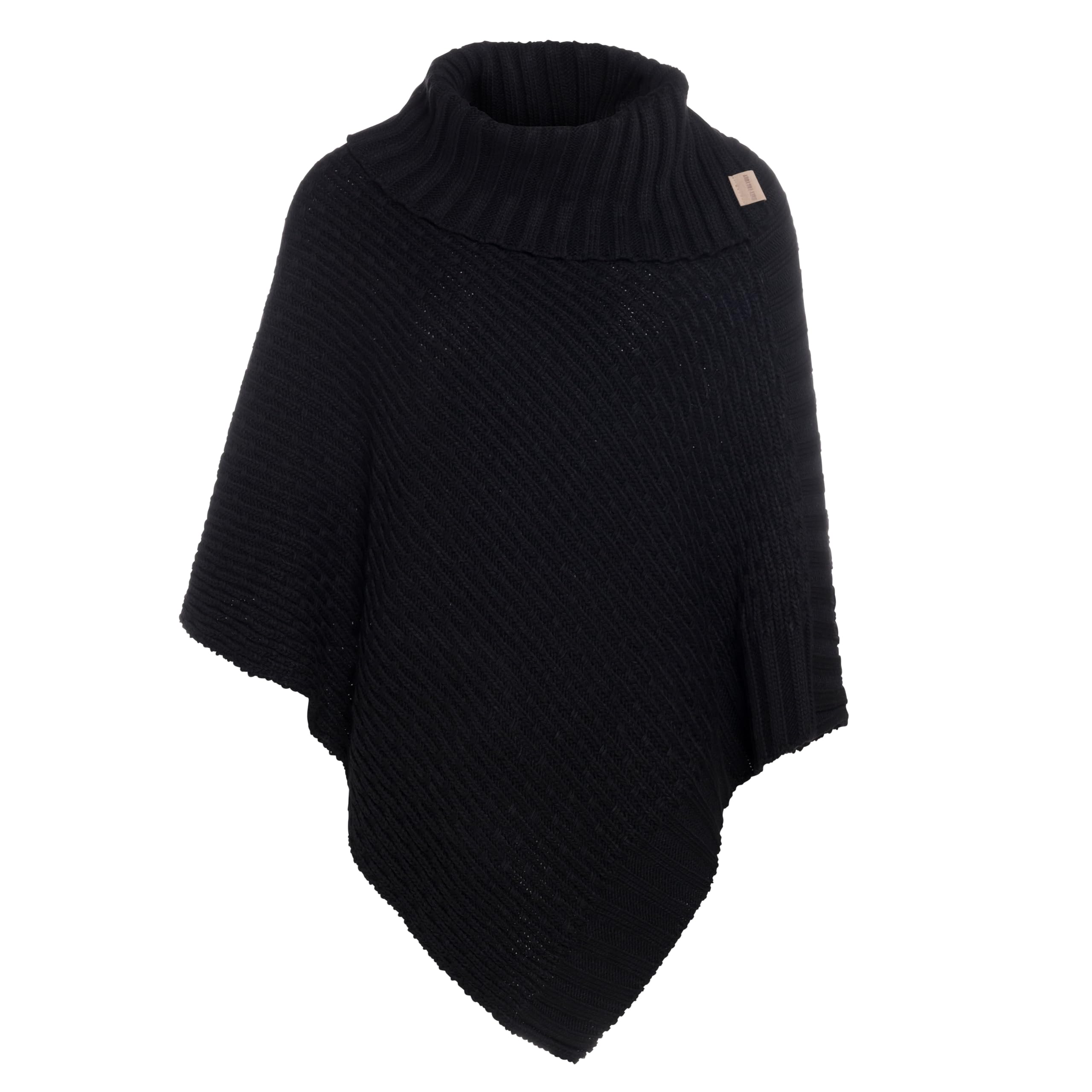 Knit Factory - Nicky Poncho Tricoté