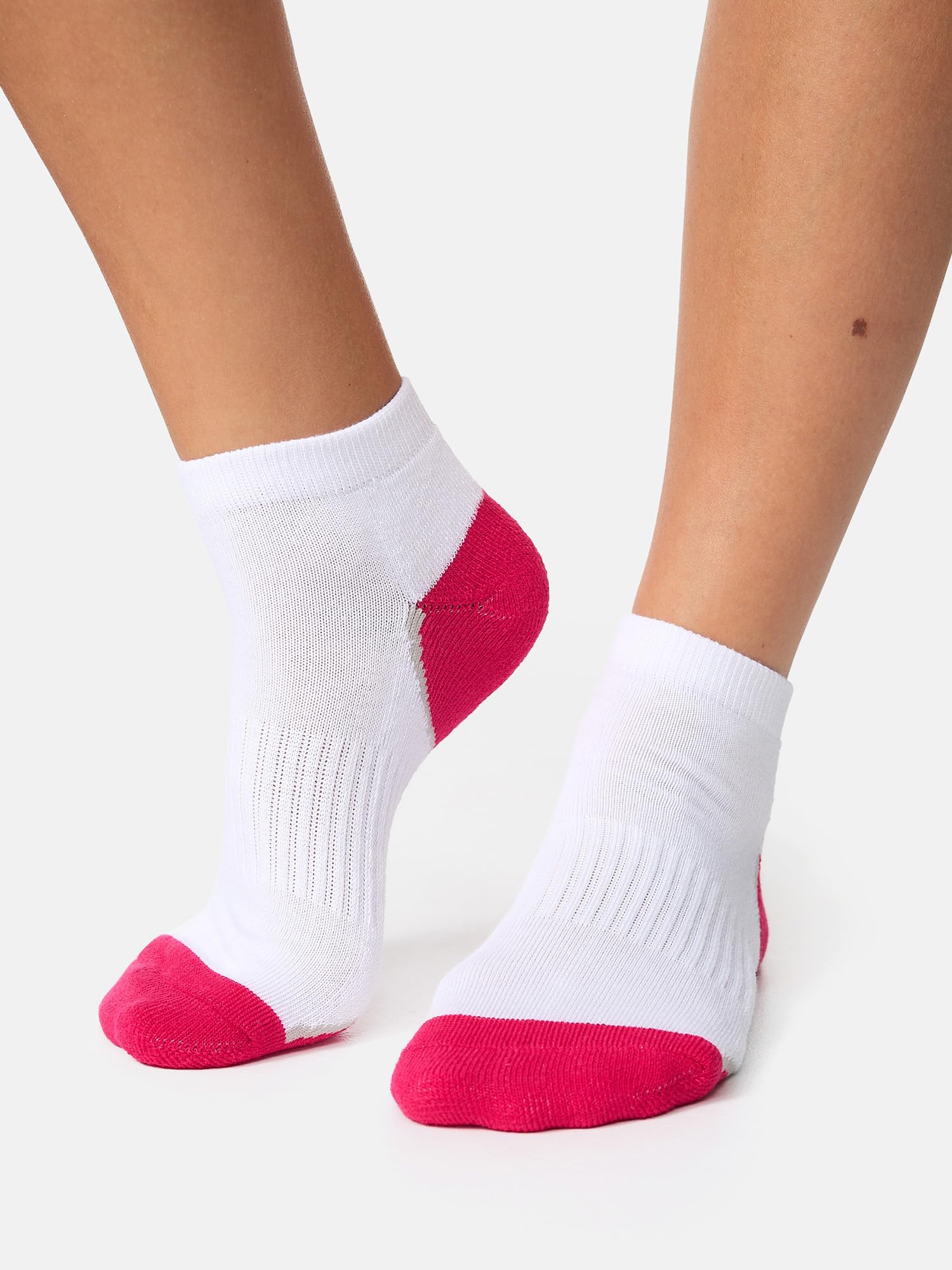 NUR DIE Damen Sneakersocken 18-Pack Sport weich bequem atmungsaktiv