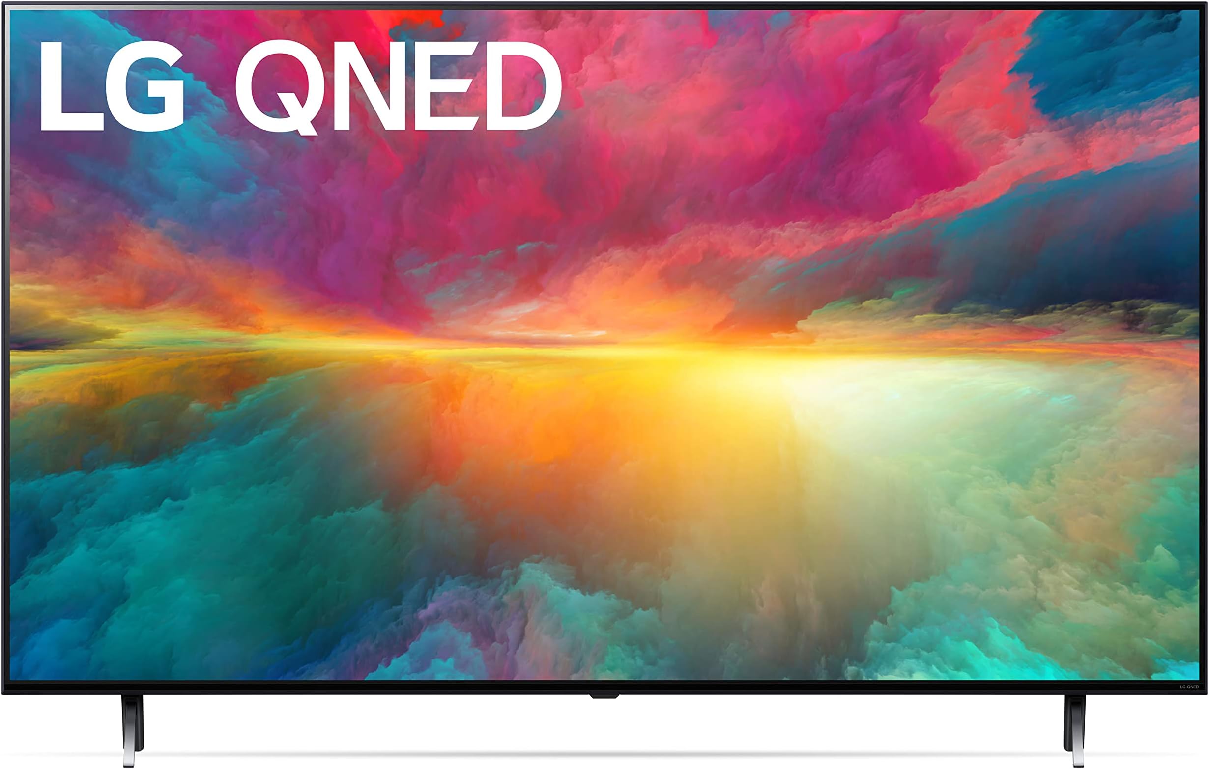LG QNED75 Series 75-Inch Class QNED LED Smart TV 75QNED75URA, 2023 - AI-Powered 4K TV, Alexa Built-in, Ashed Blue