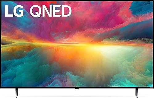 LG Serie QNED75 75QNED75URA - Smart TV 75QNED75URA clase QNED de 75 pulgadas, TV 4K con tecnología de inteligencia artificial, Alexa incorporado