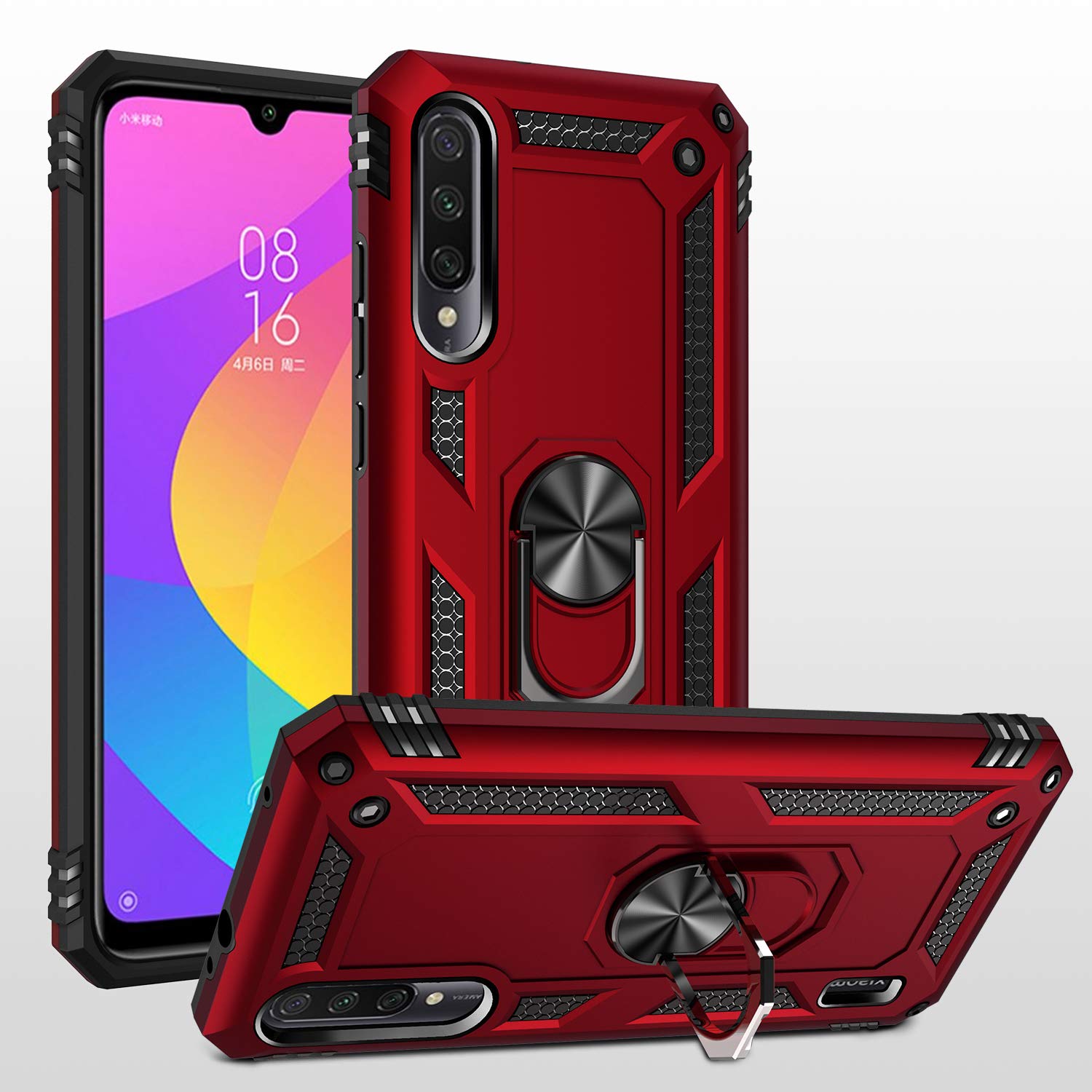 Dedux Cover Compatibile con Xiaomi Mi 10 5G/10 Pro 5G [Tough Armor Series] Robusto pannello posteriore PC antigraffio + Paraurti antiurto TPU