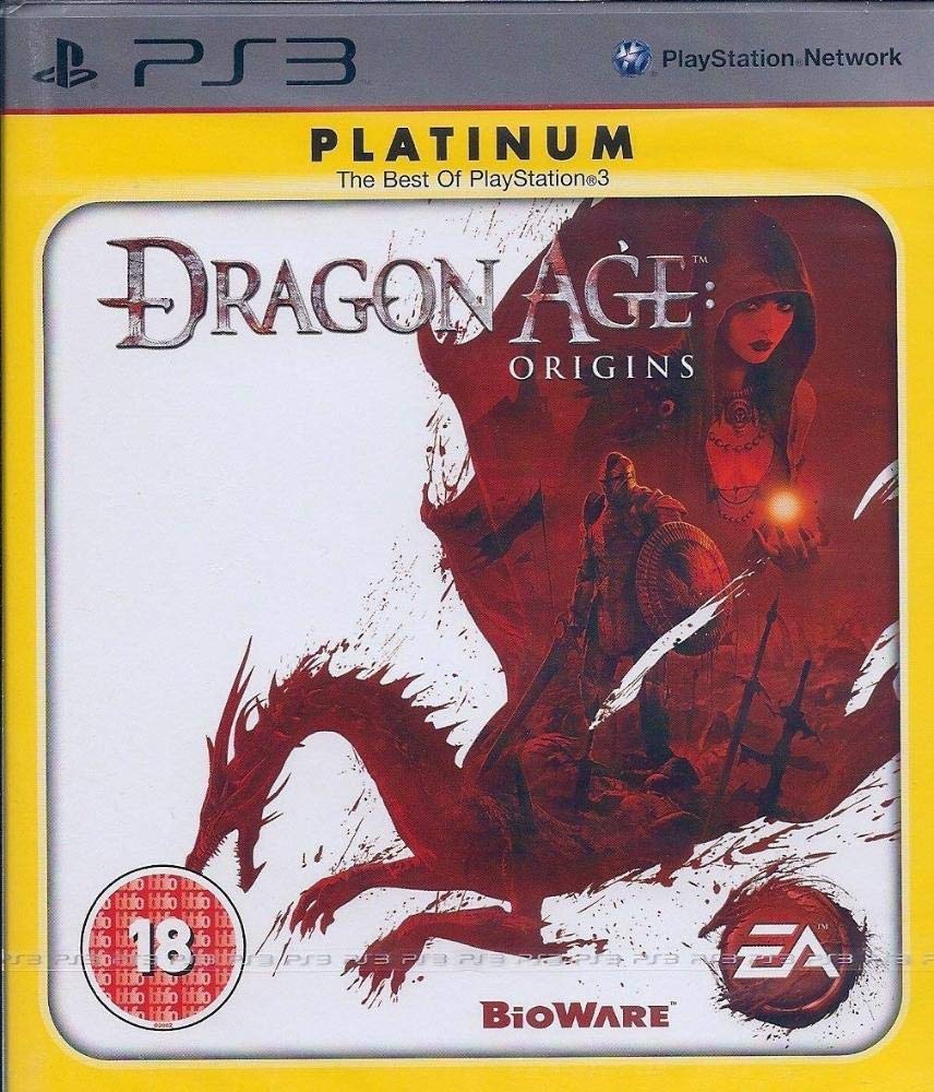 Amazon.com: Dragon Age Origins Game (Platinum) PS3 : Video Games