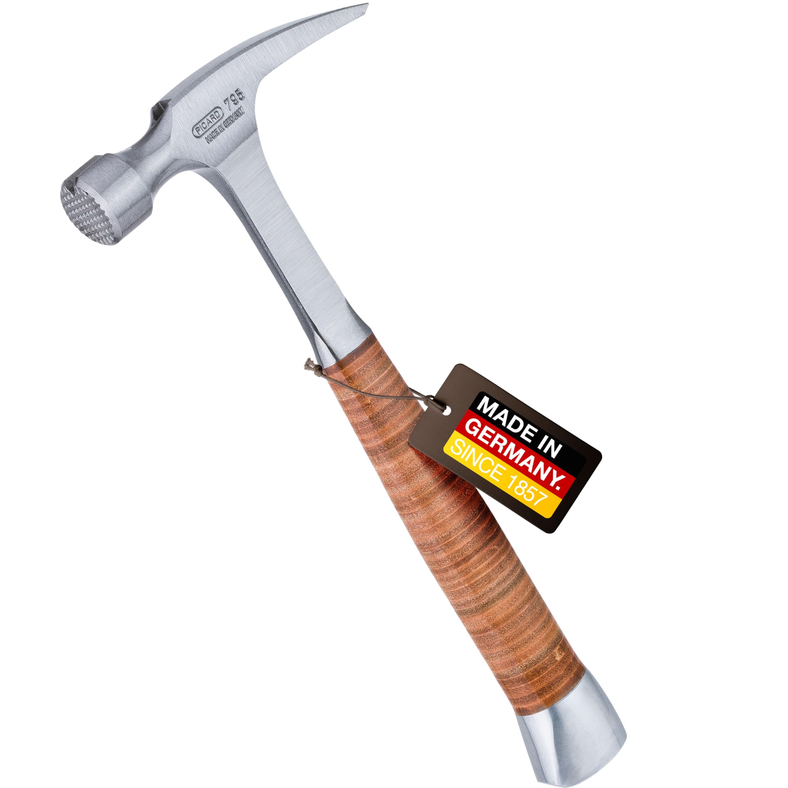 PICARD Martillo rompedor totalmente de acero no. 795 | Para carpintero profesional con doble garra | Martillo encofrador | Profesional y resistente | Hammer | Martelo