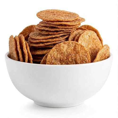 Vista 5 de Proti-Thin Chips de proteína Spicy Nacho Proti, 0.51 onzas de proteína, bajas en calorías, bajas en grasas, bajas en carbohidratos, altas en fibra