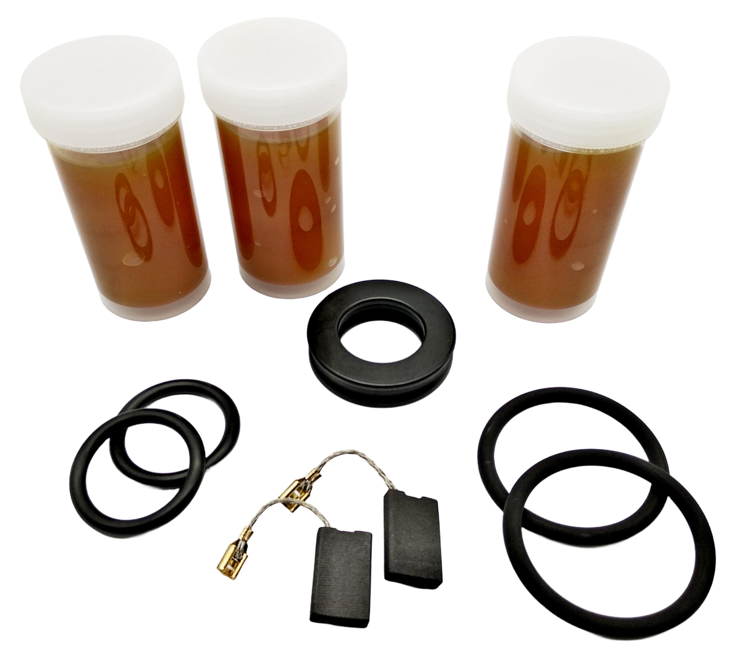 Juego de 3 botes de grasa de 100 ml para Bosch GSH 16-28, GSH 16-30, piezas de desgaste, juego de mantenimiento, martillo de impacto, martillo de demolición