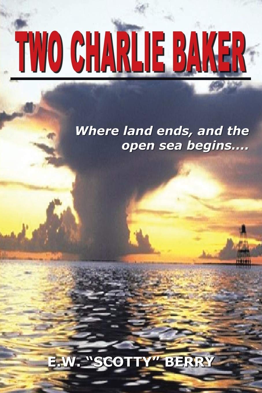 Two Charlie Baker: Where land ends, and the open sea begins . . . .