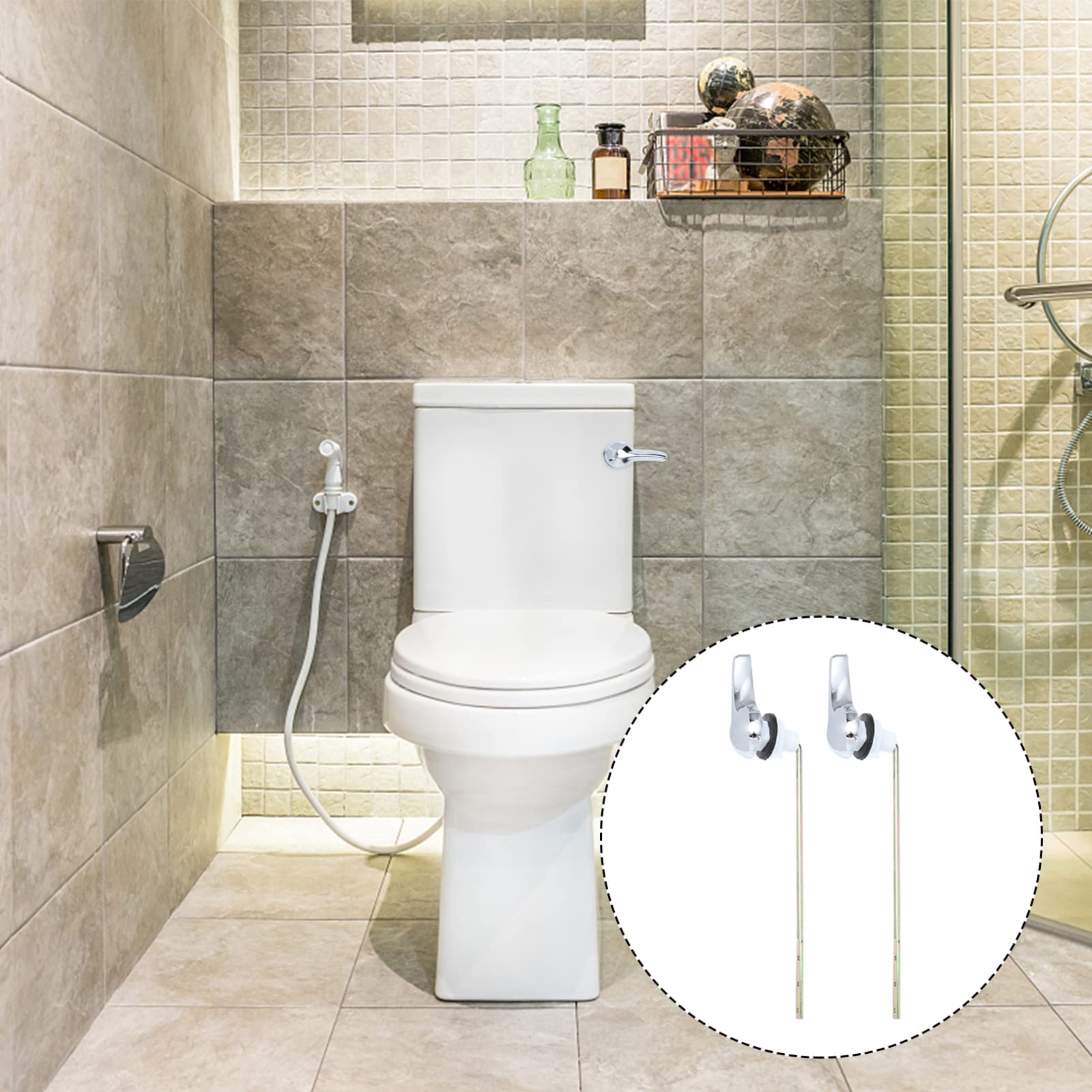 Types Of Toilet Handles And How To Choose One, 40 OFF