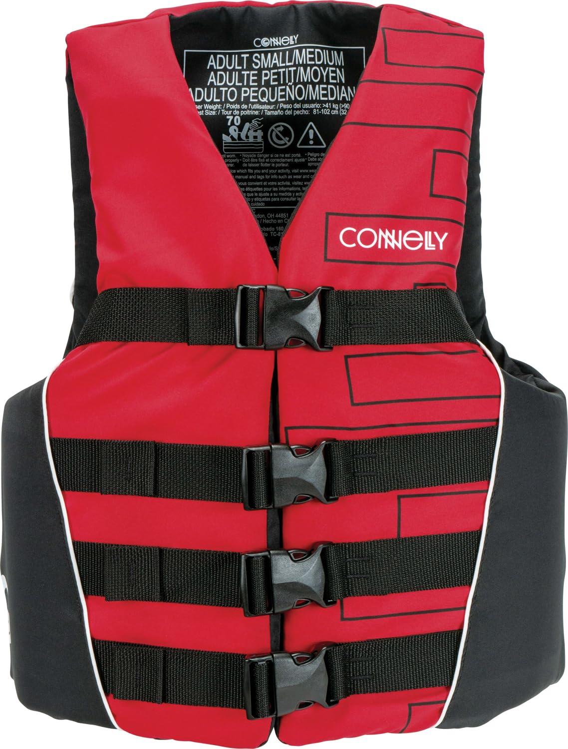 Connelly Promo Nylon Lifevest