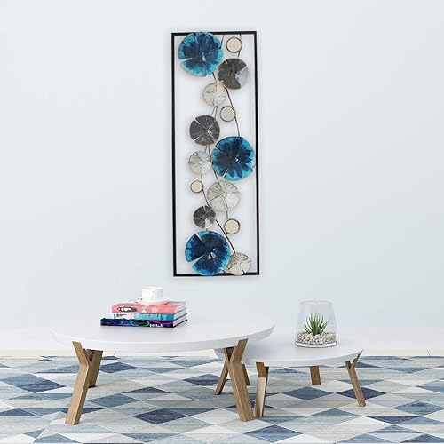 Miniatura 9 de All American Collection - Decoración de pared chic y moderna de aluminio y metal con marco