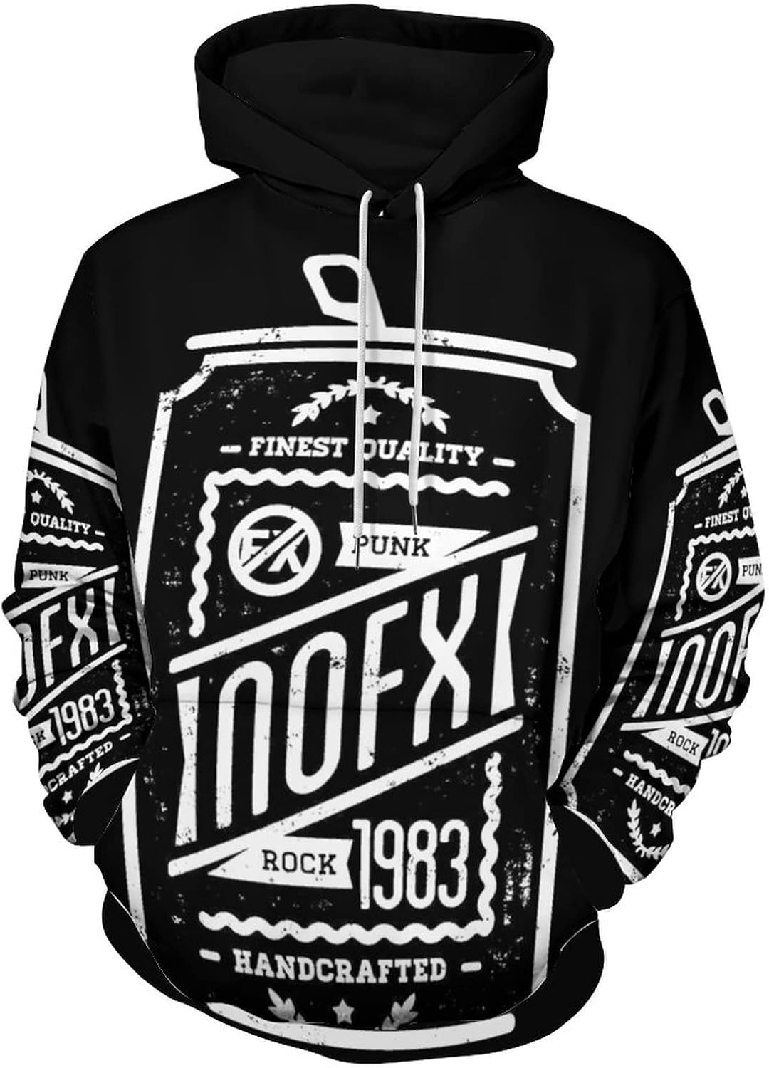 ZHUOTO] パーカー スウェットシャツ 新型 メンズ 春秋服 長袖 ノーエフ