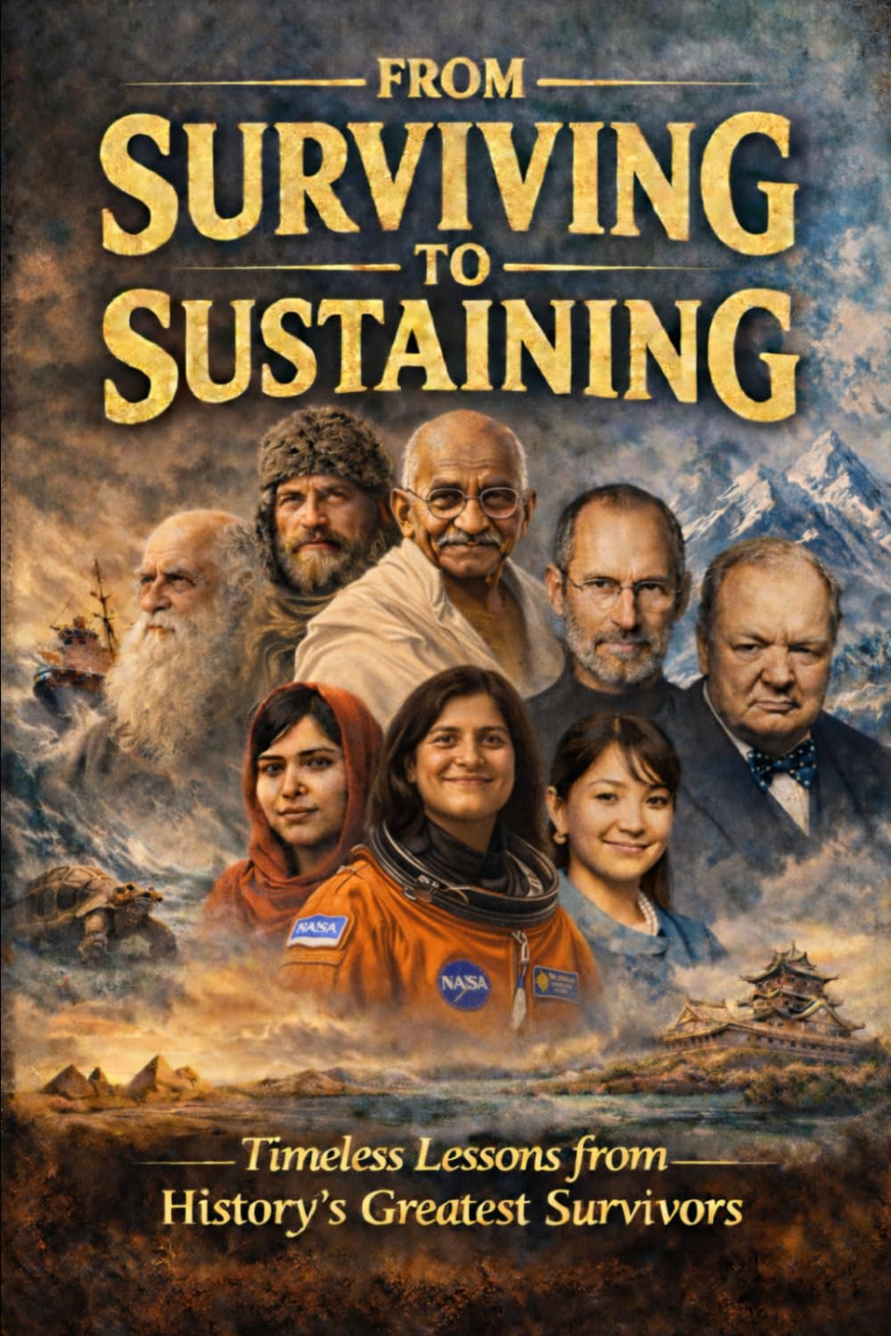 From Surviving to Sustaining: Timeless Lessons from History’s Greatest Survivors