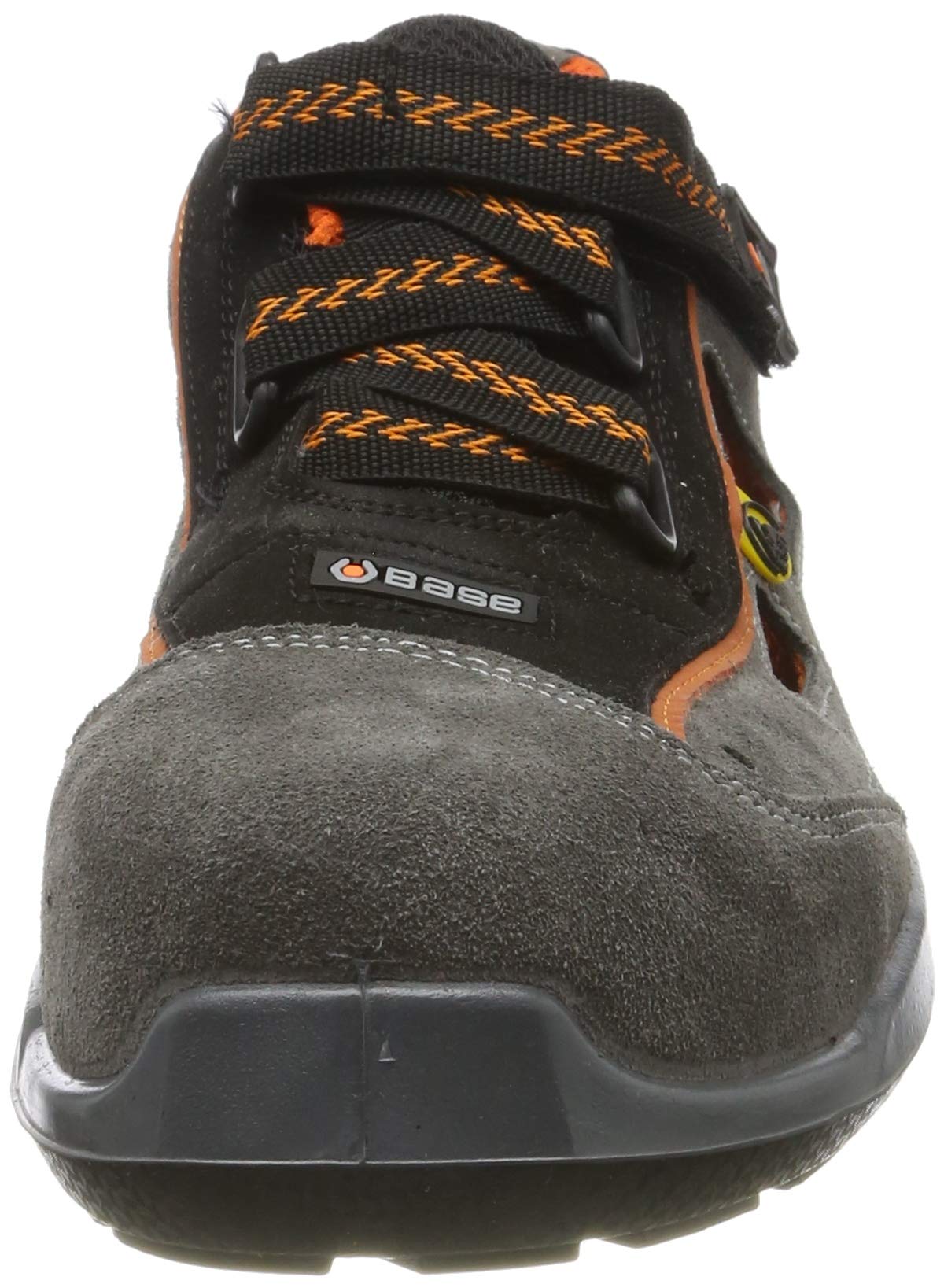 BASE Protection Aerobic S1P ESD SRC Zapatos de Seguridad Talla 42 Gris Naranja