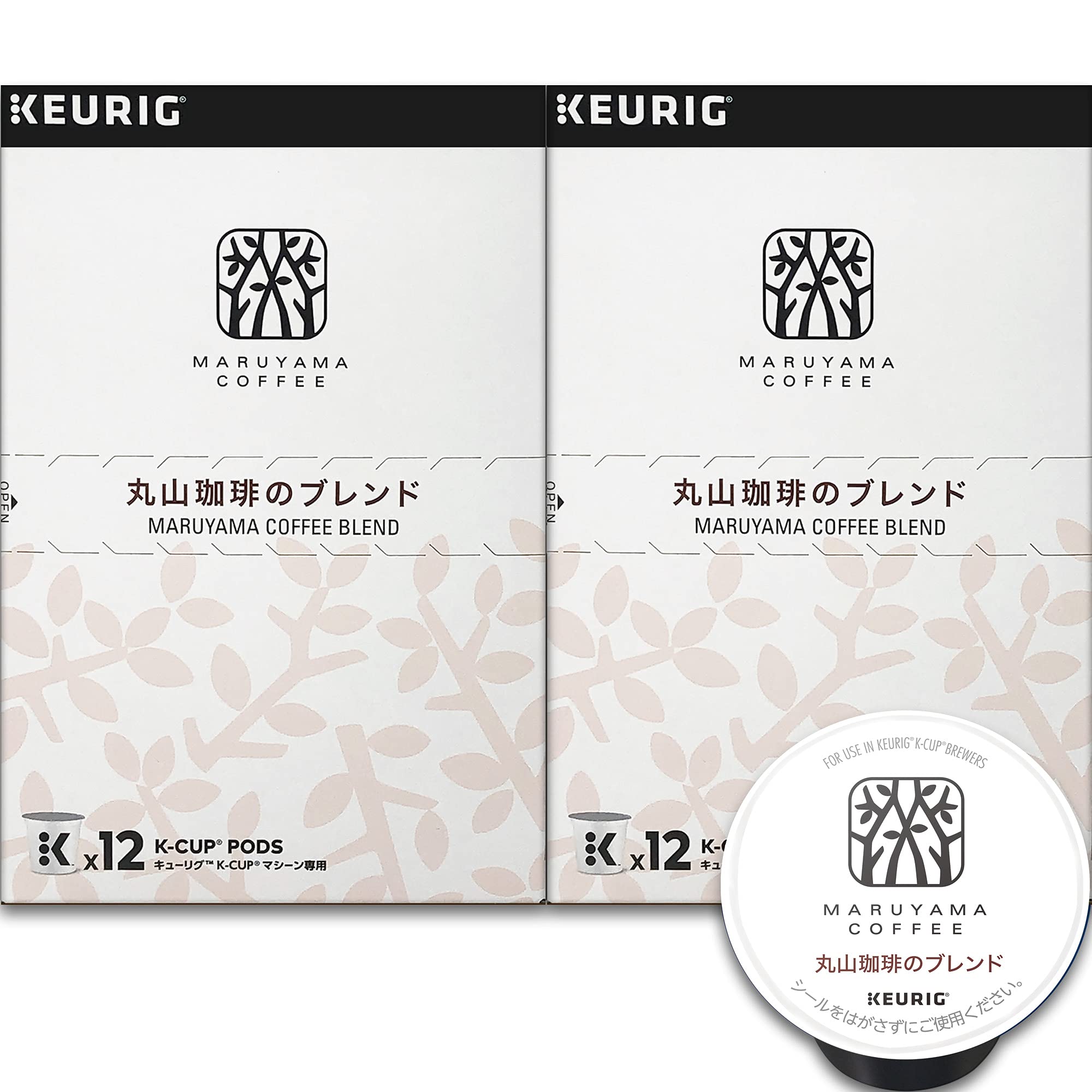 Amazon.co.jp: KEURIG キューリグ K-CUP 丸山珈琲 丸山珈琲のブレンド