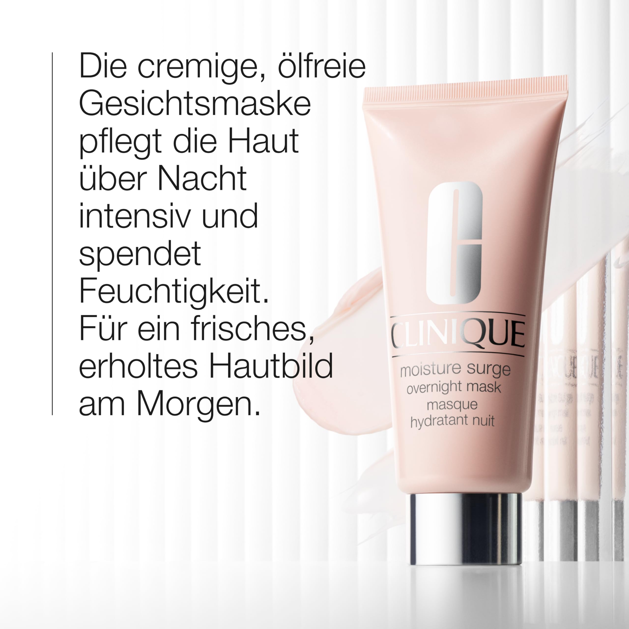Clinique Moisture Surge™ Overnight Mask | Intensive Feuchtigkeitsmaske für die Nacht | tiefenwirksam + aufpolsternd