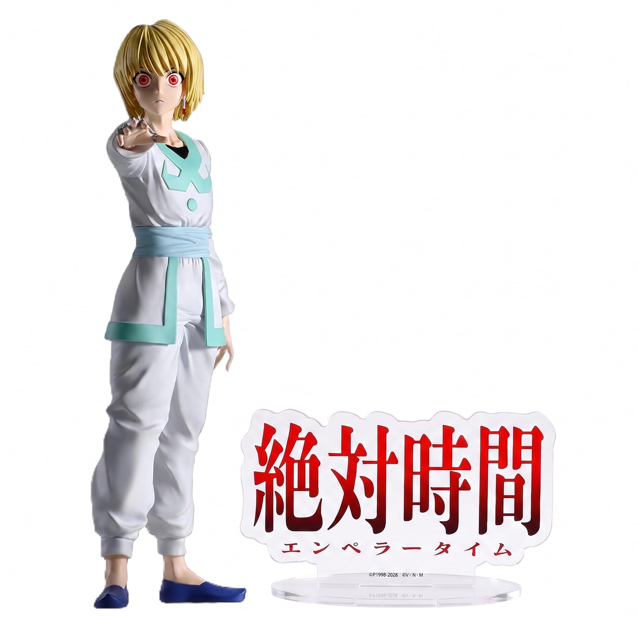 Amazon.co.jp: HUNTER×HUNTER クラピカ ハンターハンター フィギュア