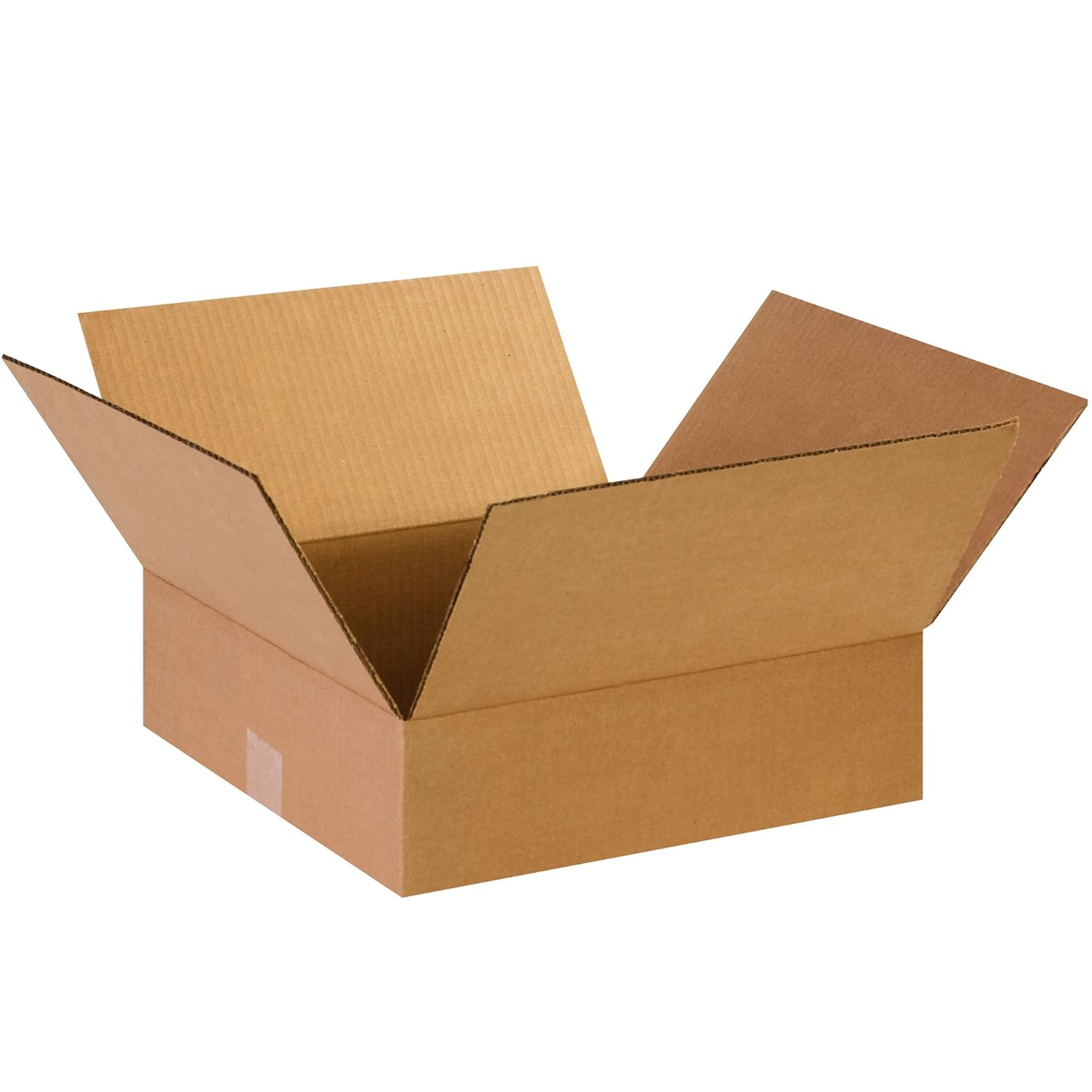 TAPE LOGIC 14 x 14 x 4 Corrugated Cardboard Boxes, Flat 14"L x 14"W x 4"H, Pack of 25 | Shipping, Packaging, Moving, Storage Box for Home or Business, Strong Wholesale Bulk Boxes 14" x 14" x 4"