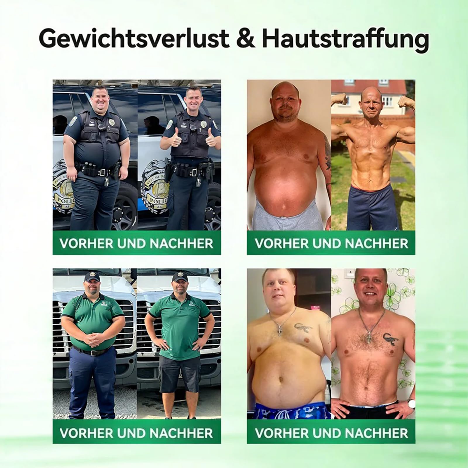 GLORENDA Moringa NAD+ 10-in-1 Nano Patch, 2026 Neu Abnehmpflaster, GLORENDA Moringa Pflaster, Natürliche Nano-Mikronadelpfaster, für Männer und Frauen (4 Stück)