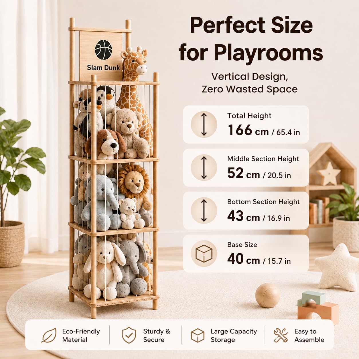 Holz Kuscheltier Aufbewahrung