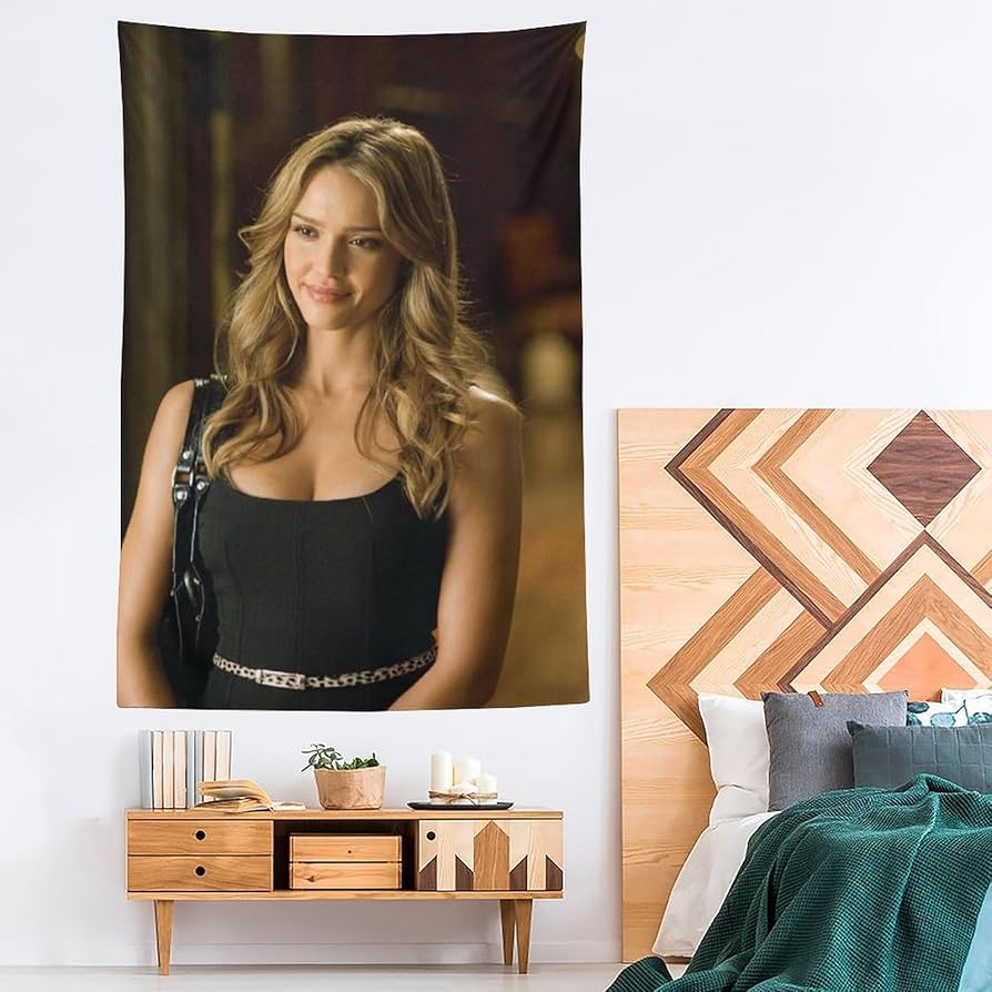 ジェシカアルバ☆映画ポスター☆海外女優☆激レア☆カフェなどに