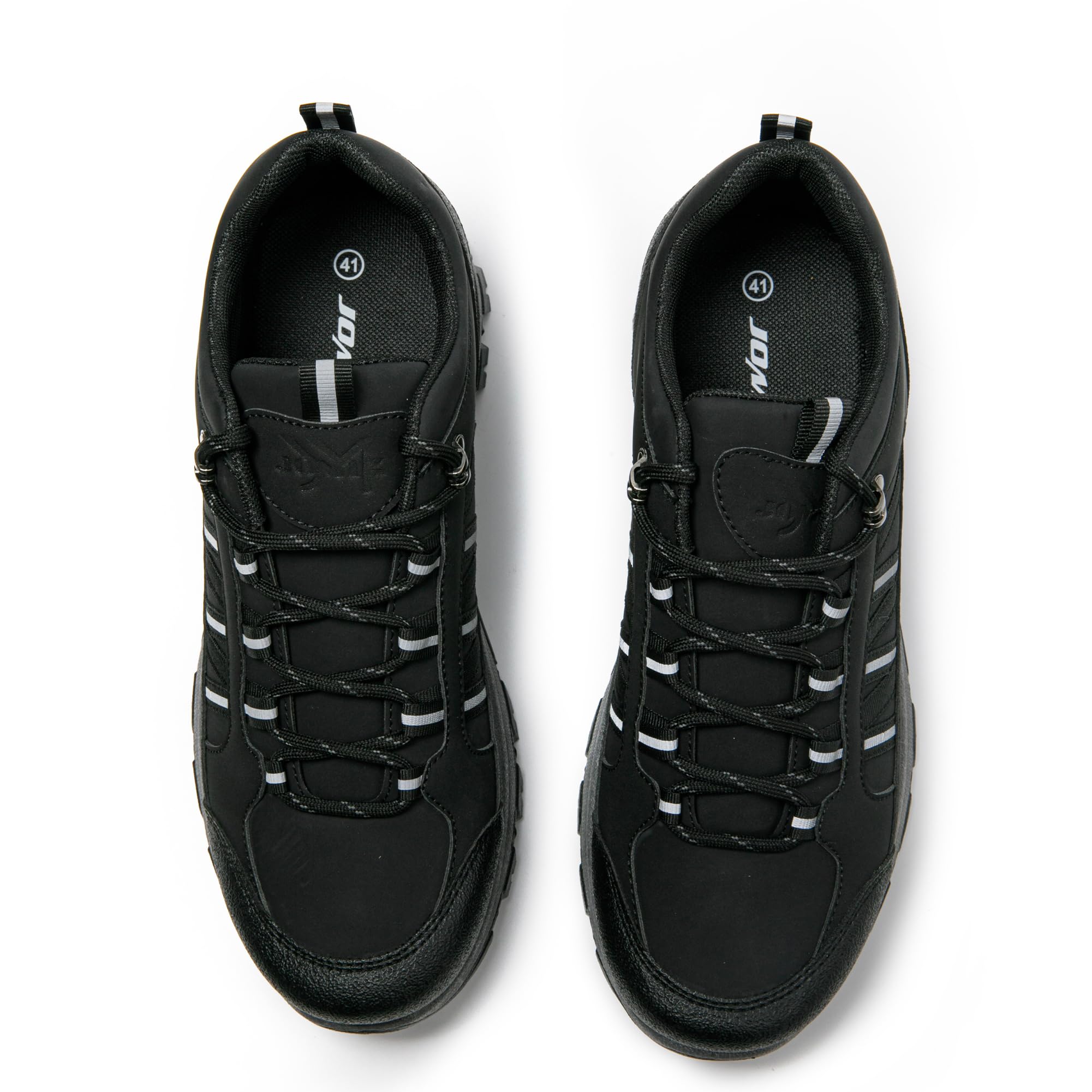 JOMIX Chaussures Randonnée Homme Basses Baskets Hiking Trekking de Marche Outdoor Antidérapantes Légères Respirantes Montagne Sentier Confortable Ville Camping y Usage Quotidien