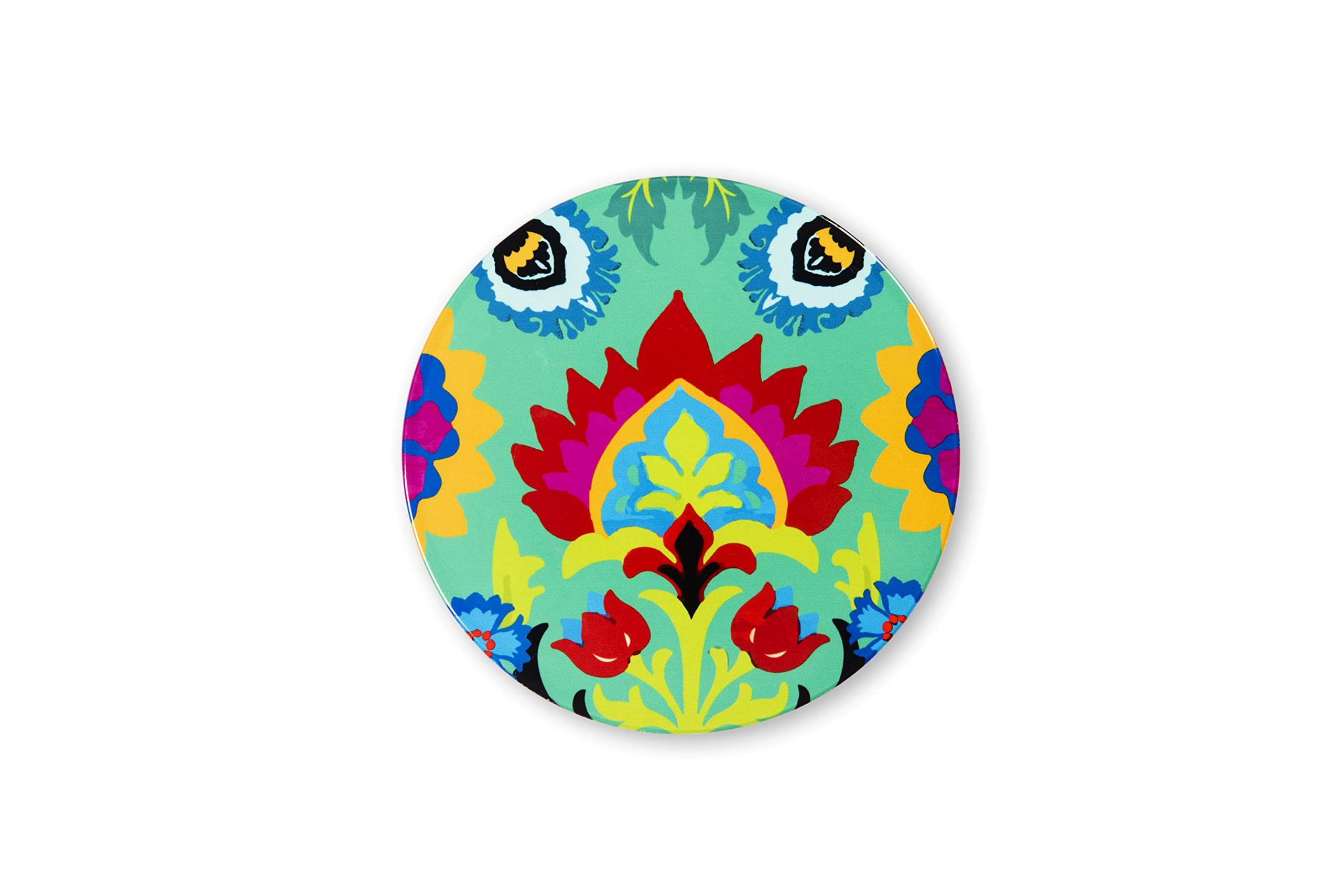 Excelsa New Delhi Trivet, Dolomite ceramic and cork, Cm. 16 x 16