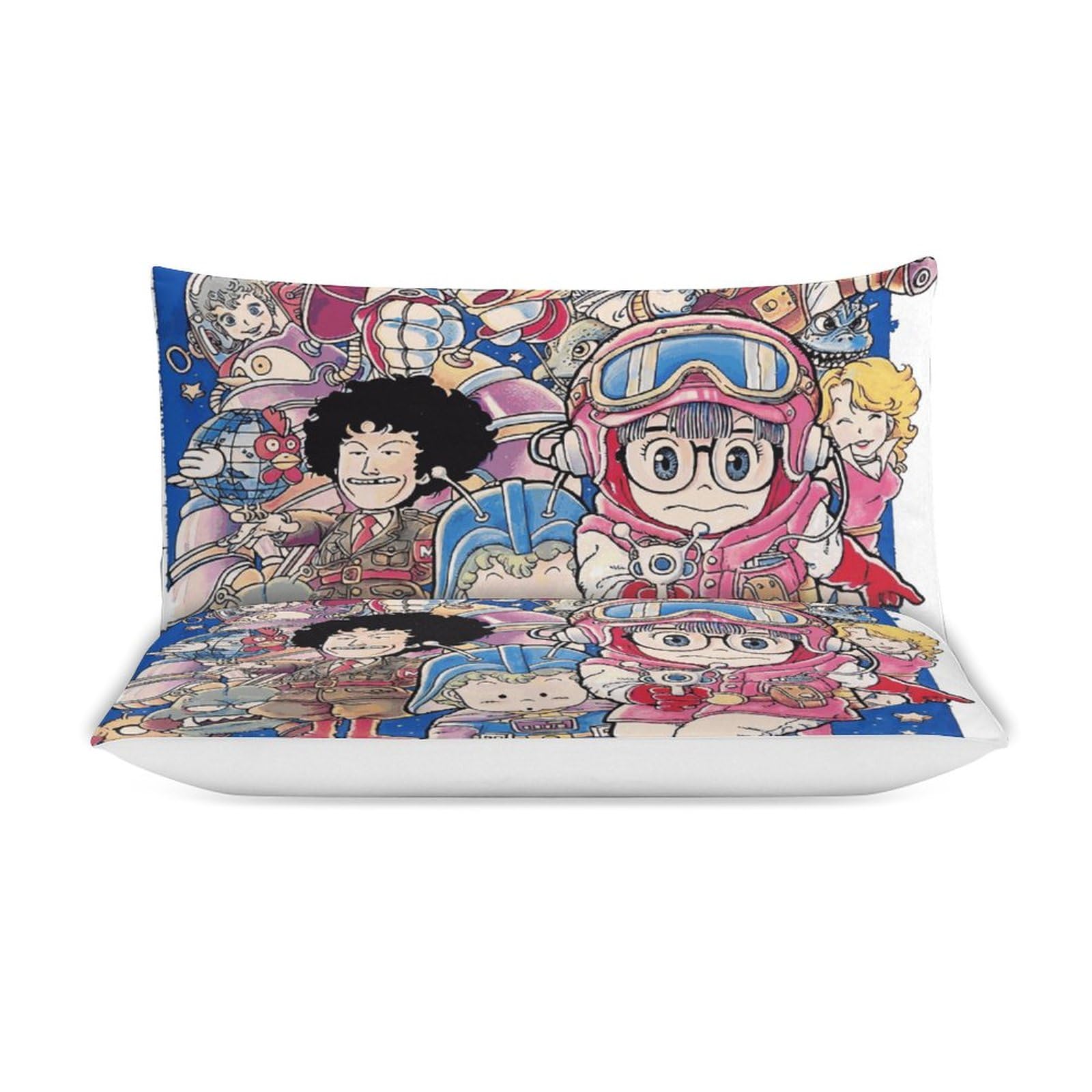 Amazon｜Dr.スランプ アラレちゃん (3) 寝具 3ピース 掛け布団